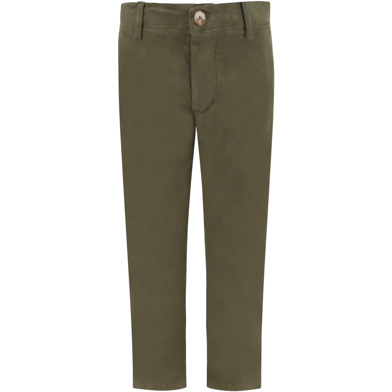 Fay Green Trouser For Boy