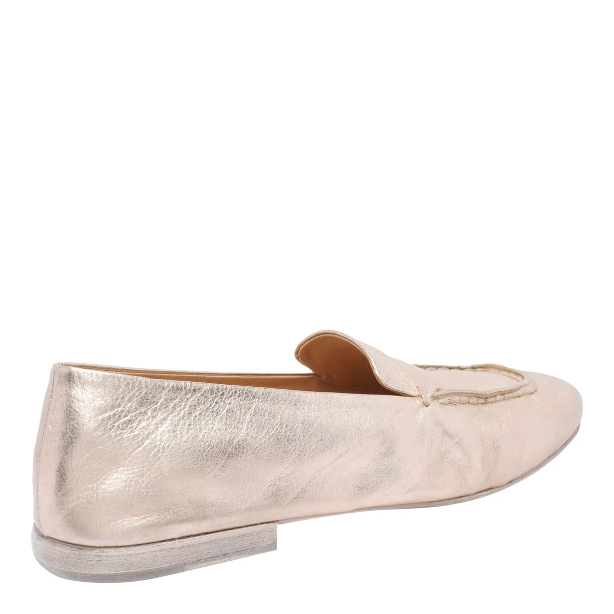 Marsèll Marsell Women Mandolo Loafers In Gold