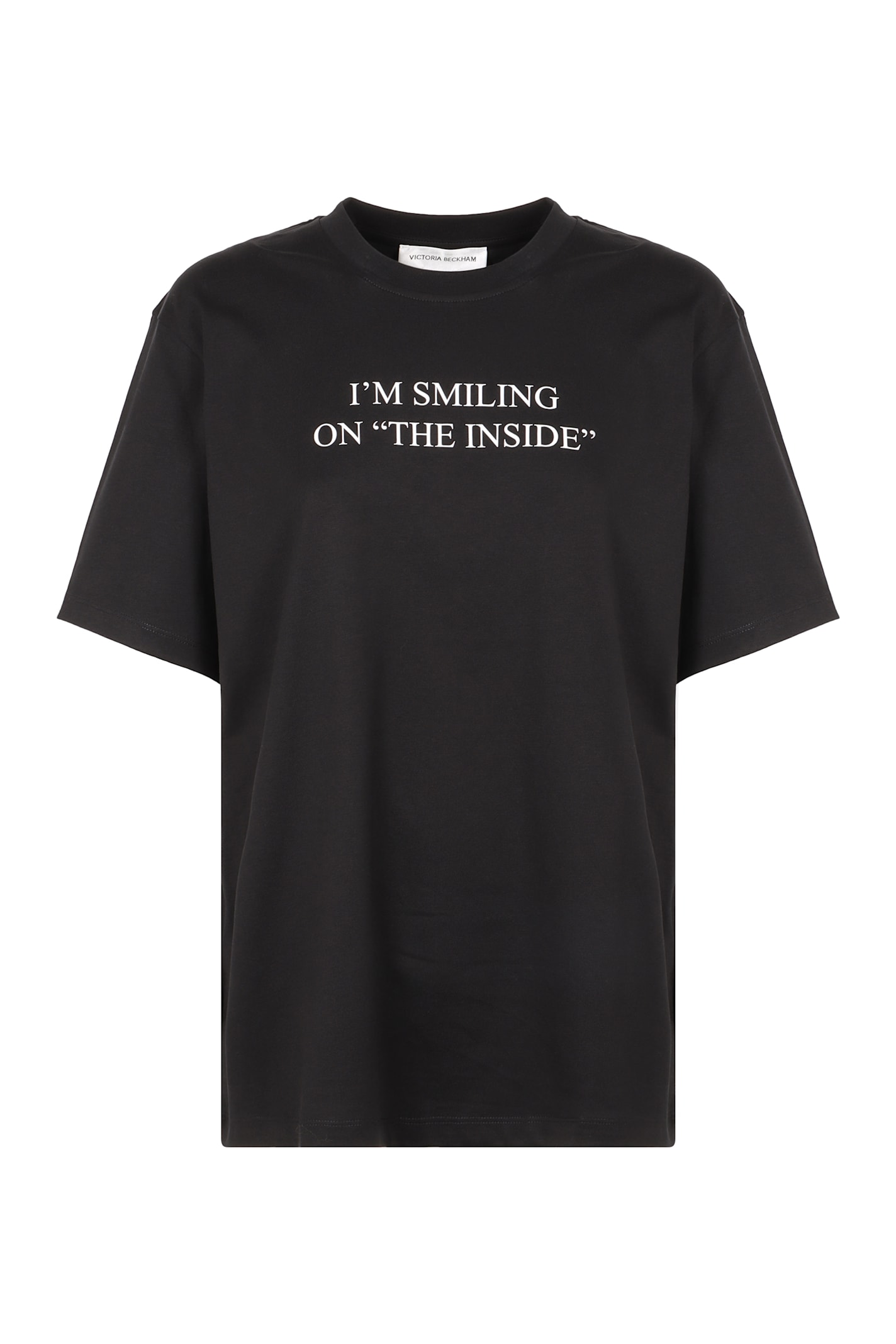 Cotton Crew-neck T-shirt
