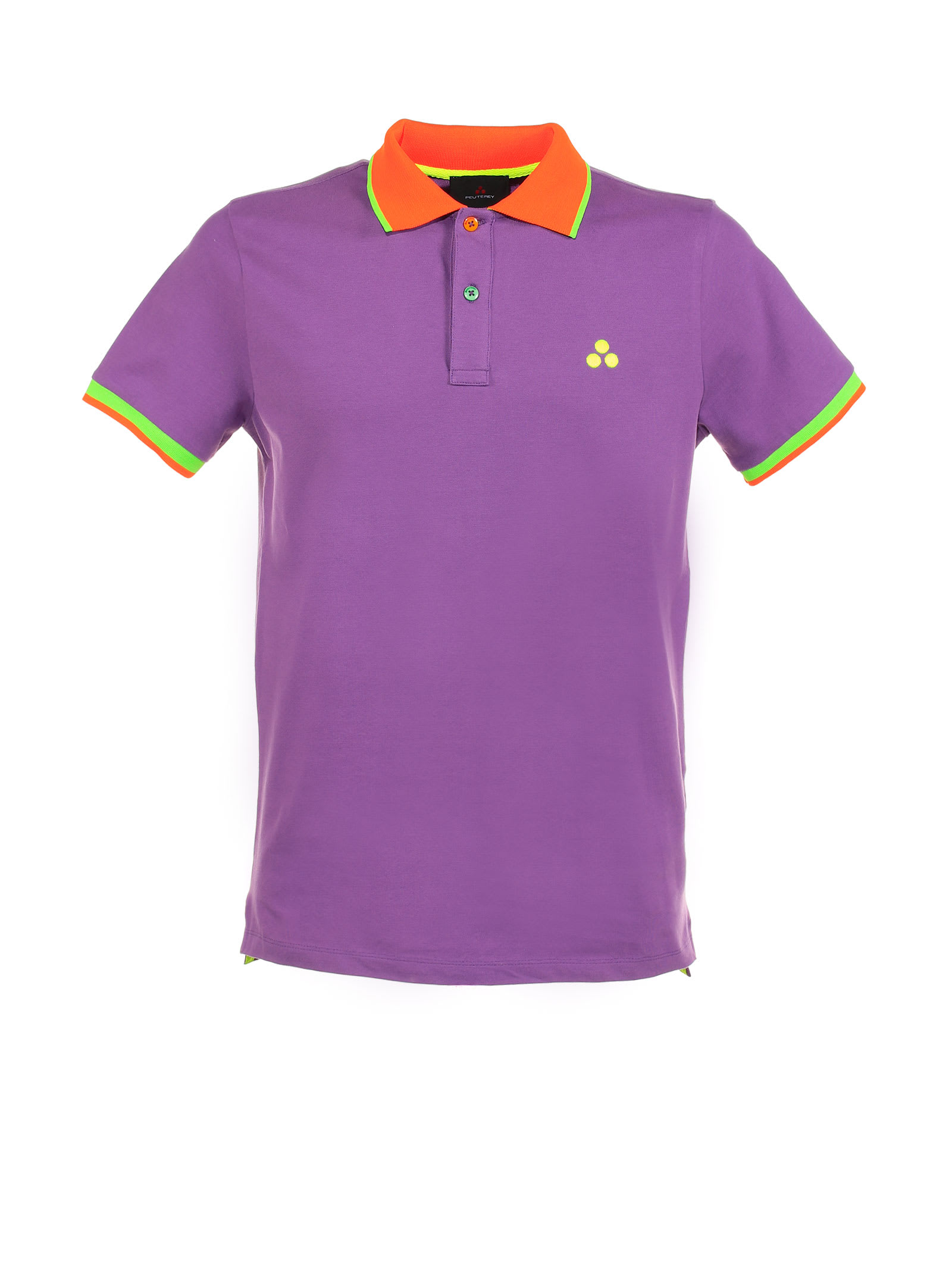 Polo Shirt With Contrasting Details
