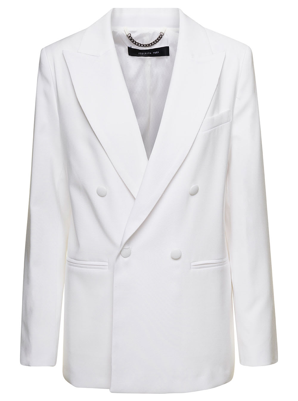 Federica Tosi Blazer  Damen Farbe Weiss In White