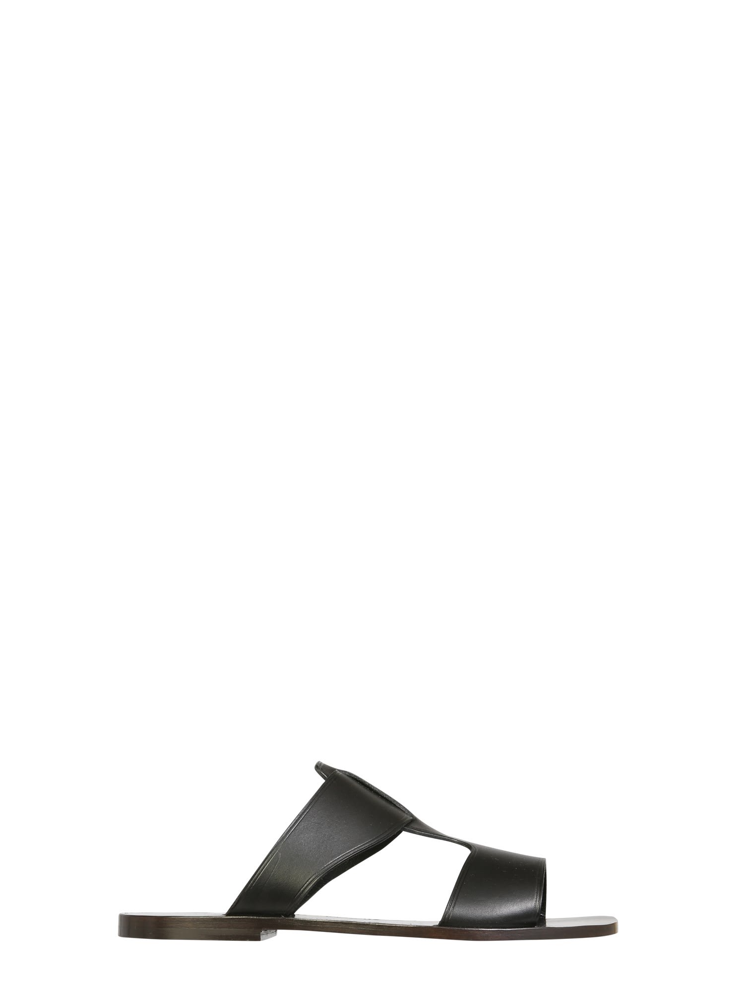 LEMAIRE LEATHER SANDALS,W211FO283 LL168999