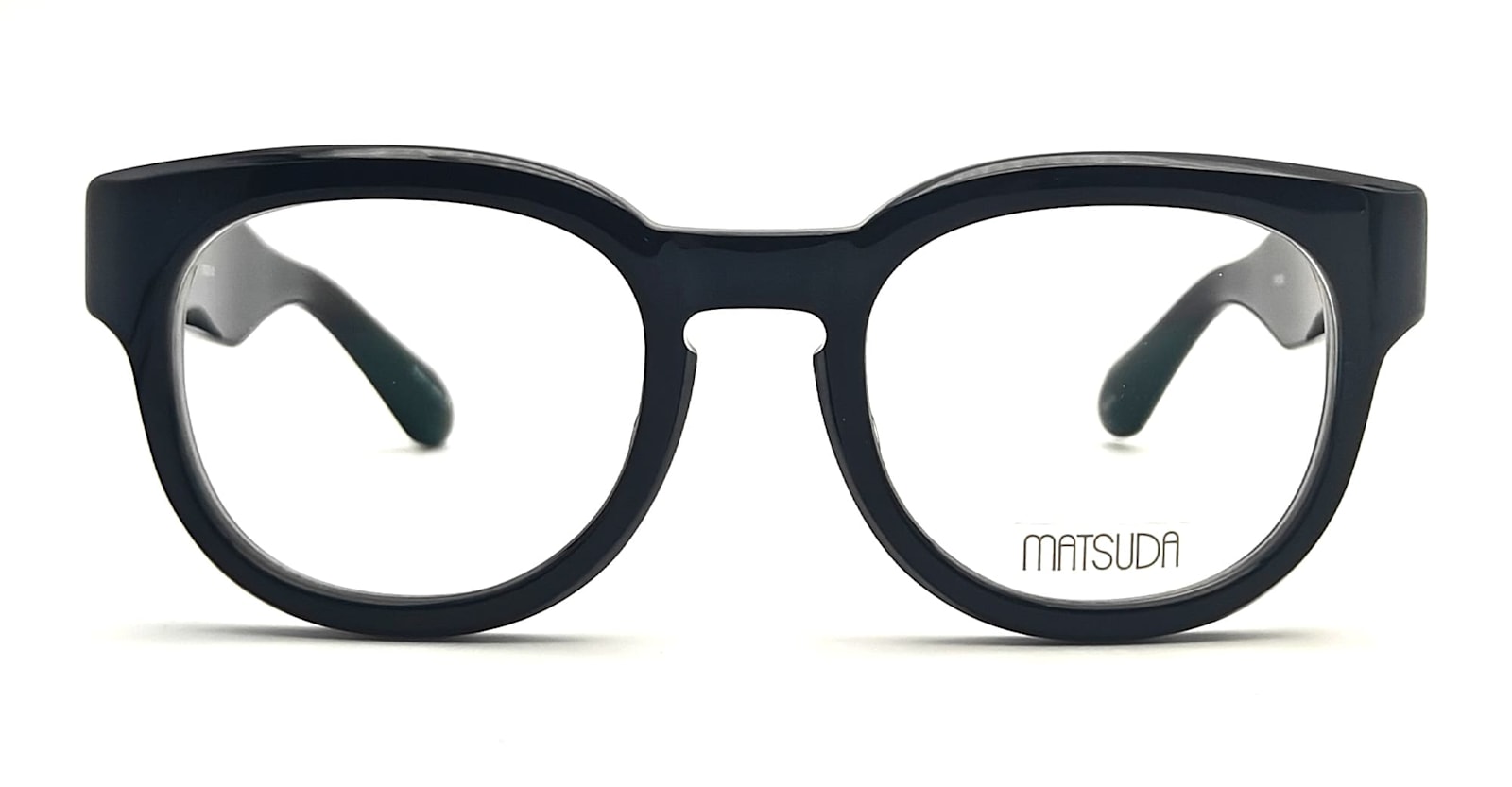 M1038 - Black / Gold Rx Glasses