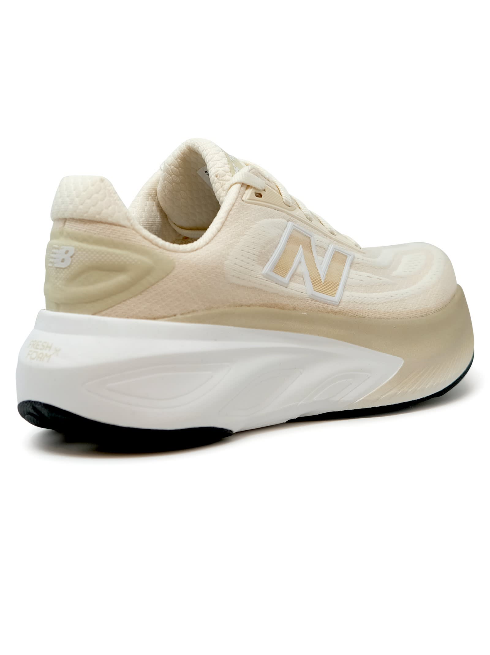 New Balance Fresh Foam X More V6 Lace-up Sneakers In Brown
