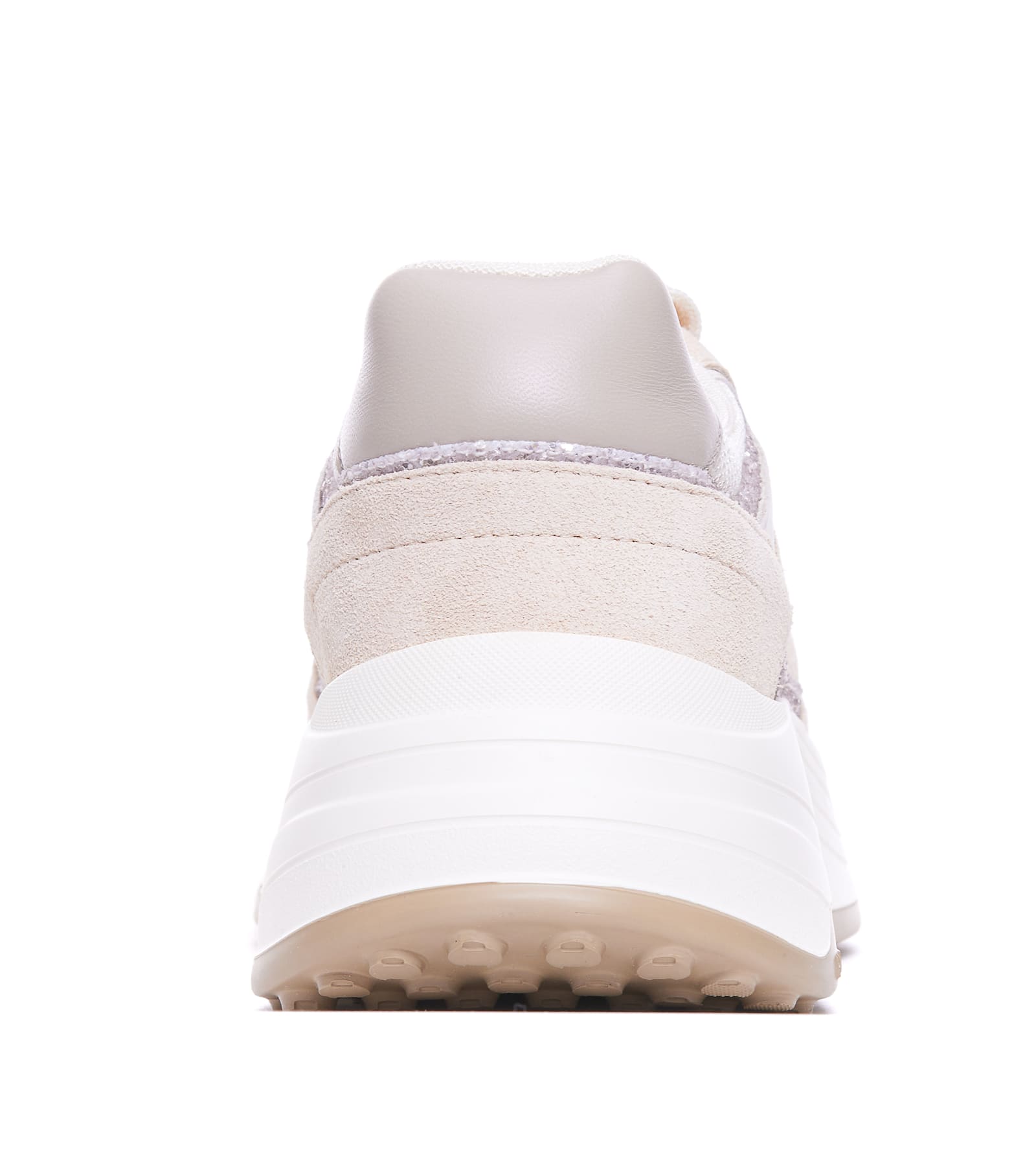 Hogan Hi-fi Sneakers In Pink