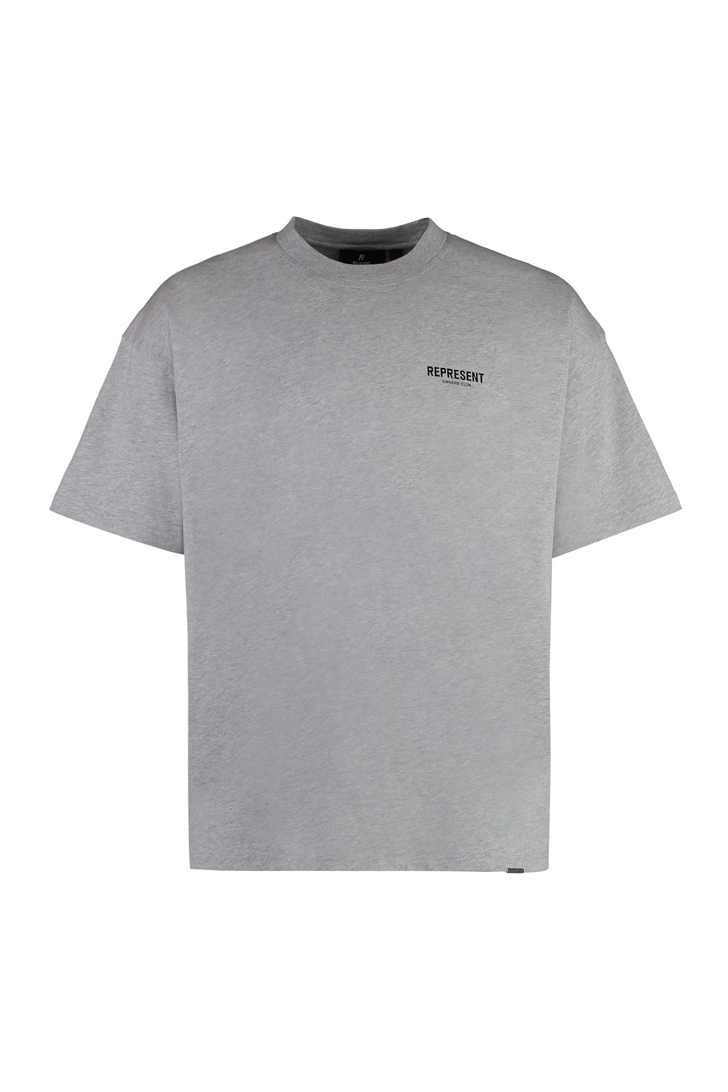 Cotton Crew-neck T-shirt