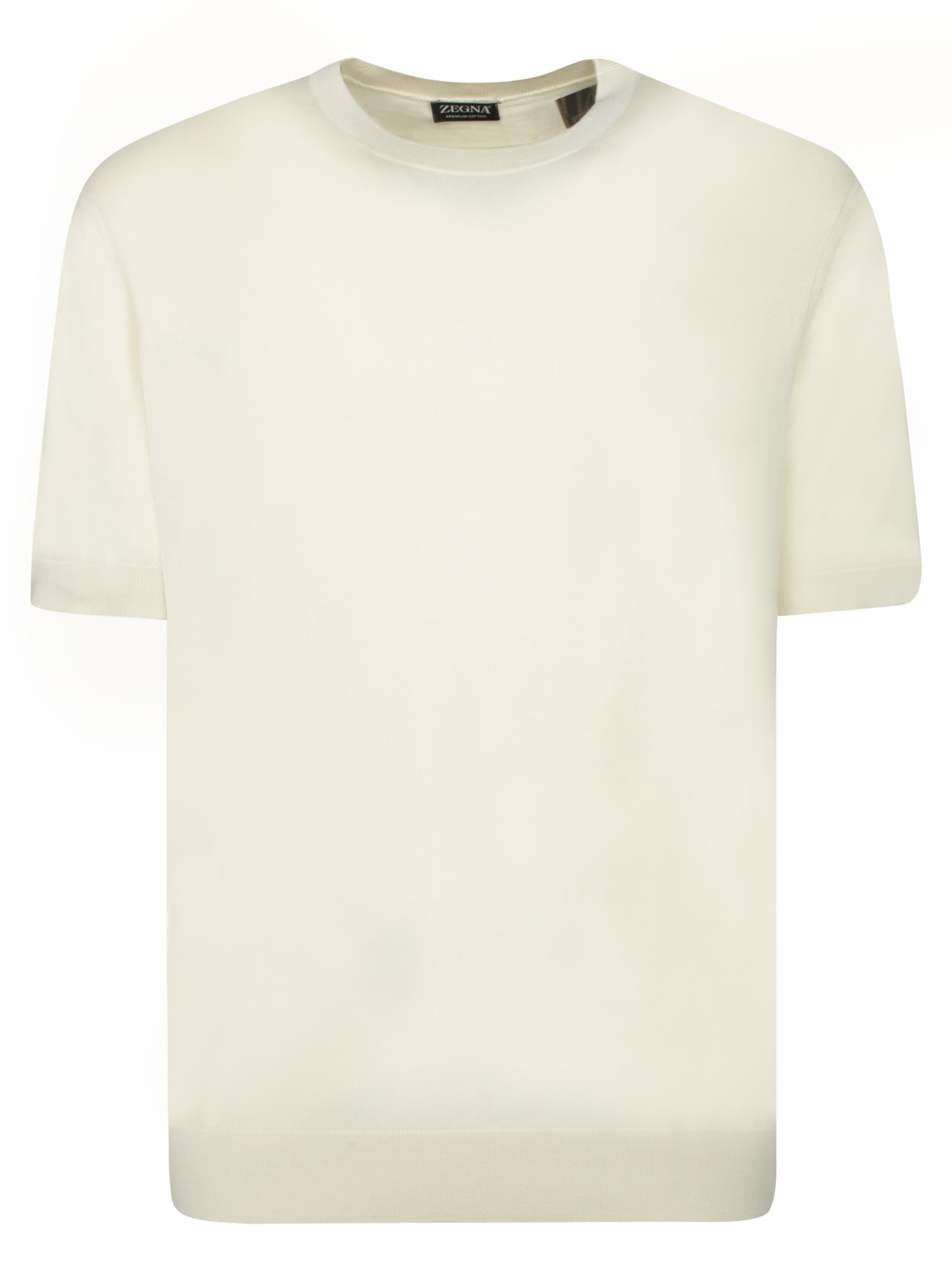 Premium Cotton Cream T-shirt