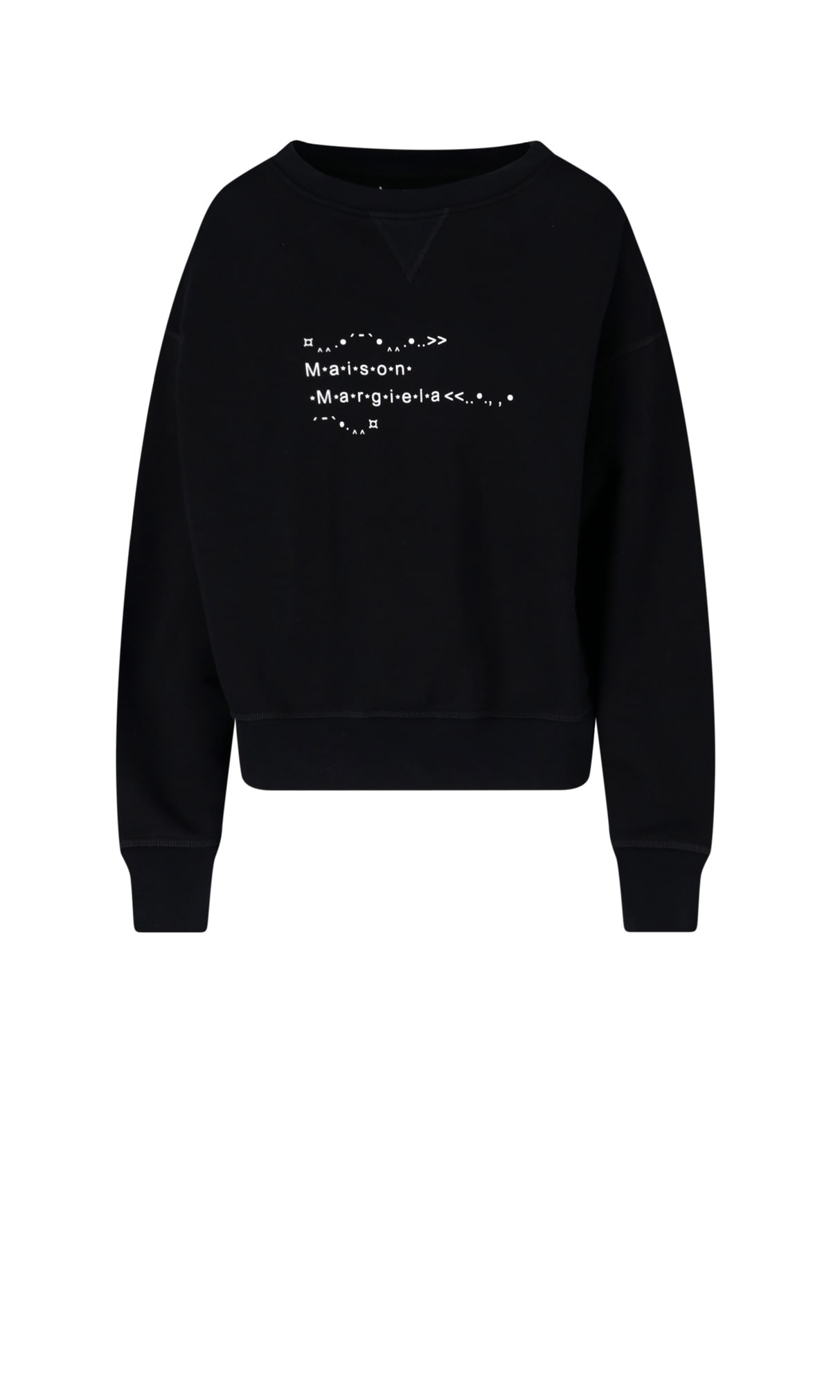 Maison Margiela Sweater In Black | ModeSens