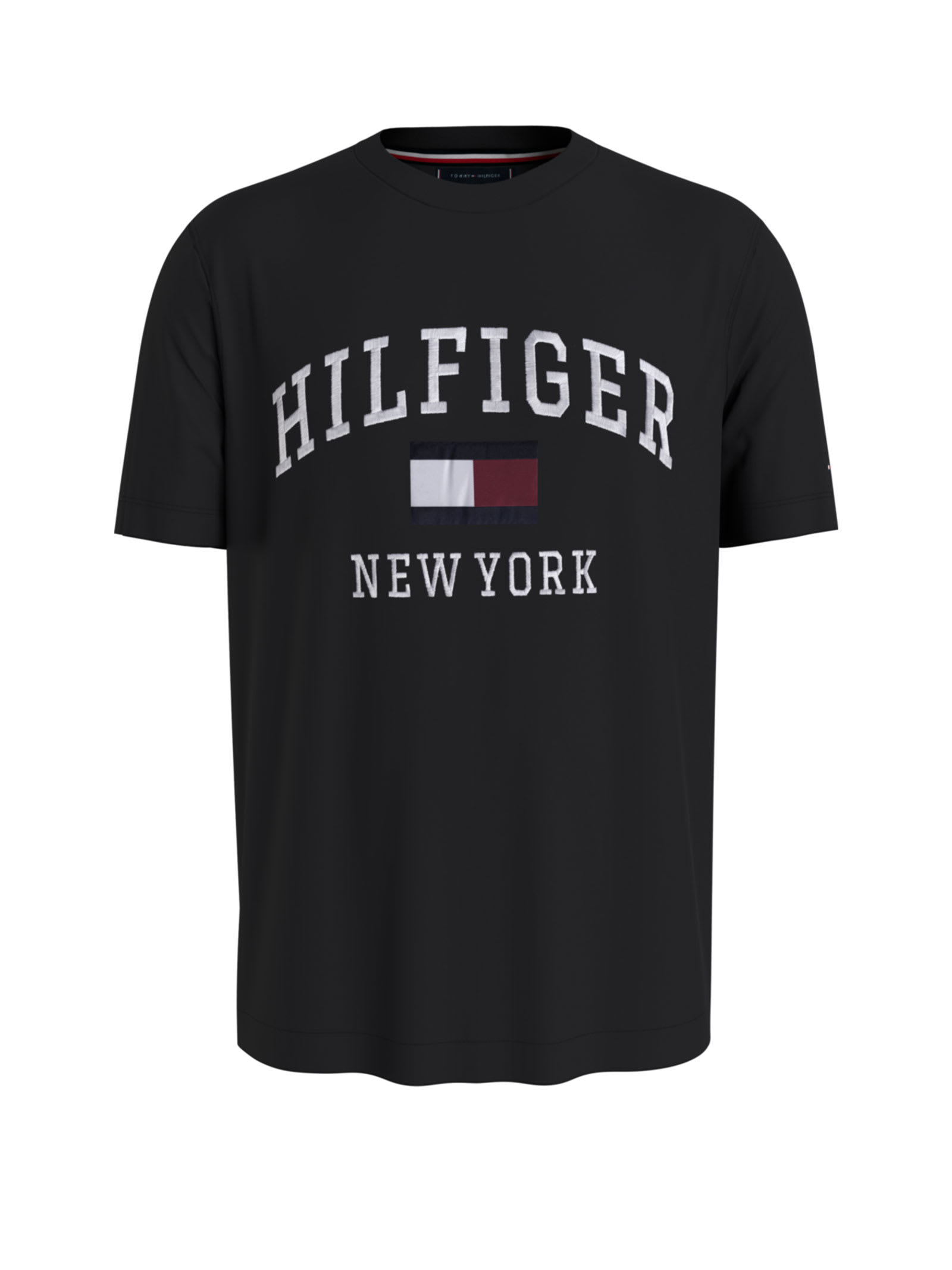 Tommy Hilfiger T-shirt With Embroidered Logo