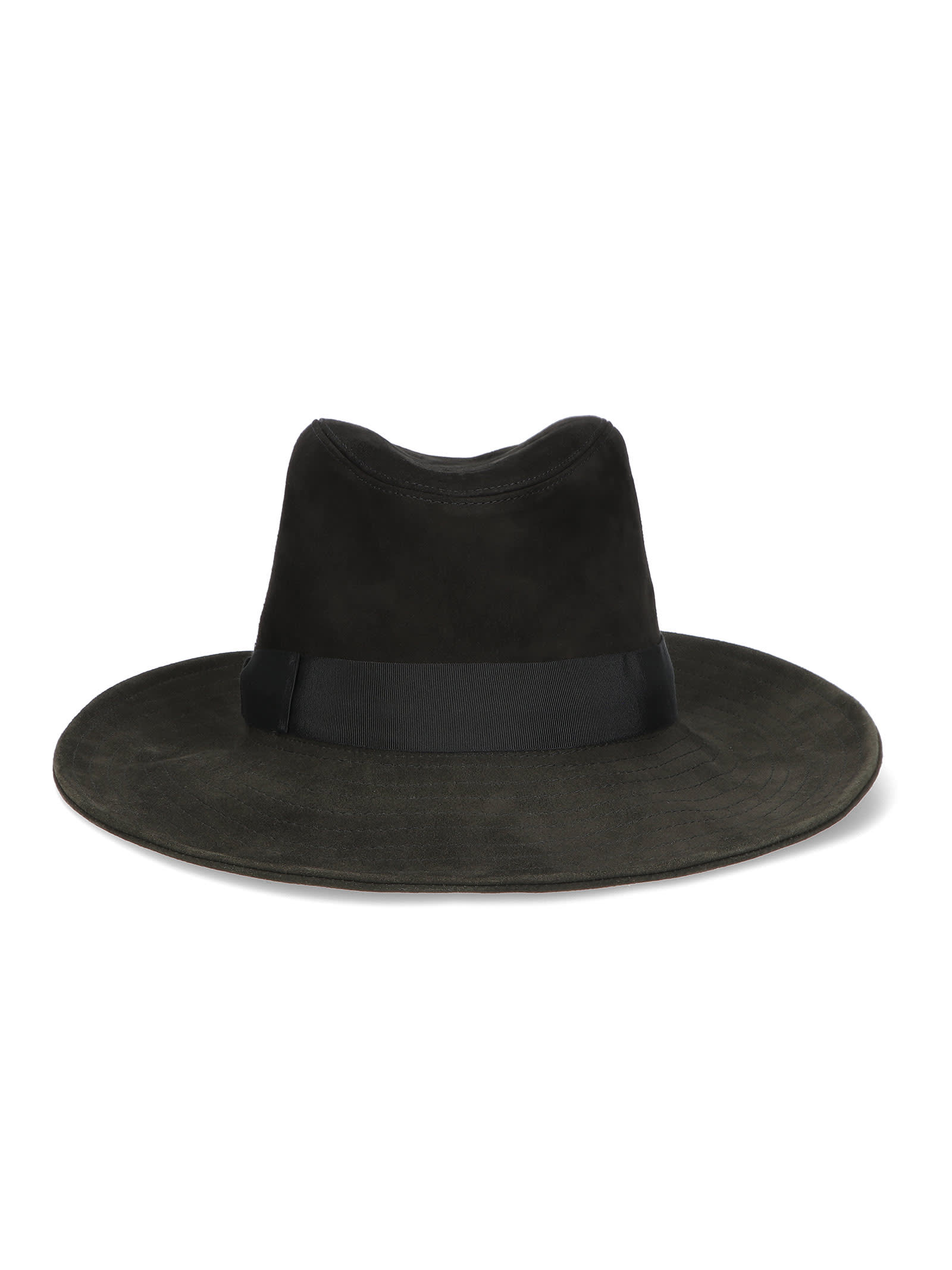 Borsalino Suede Bicolor Hat