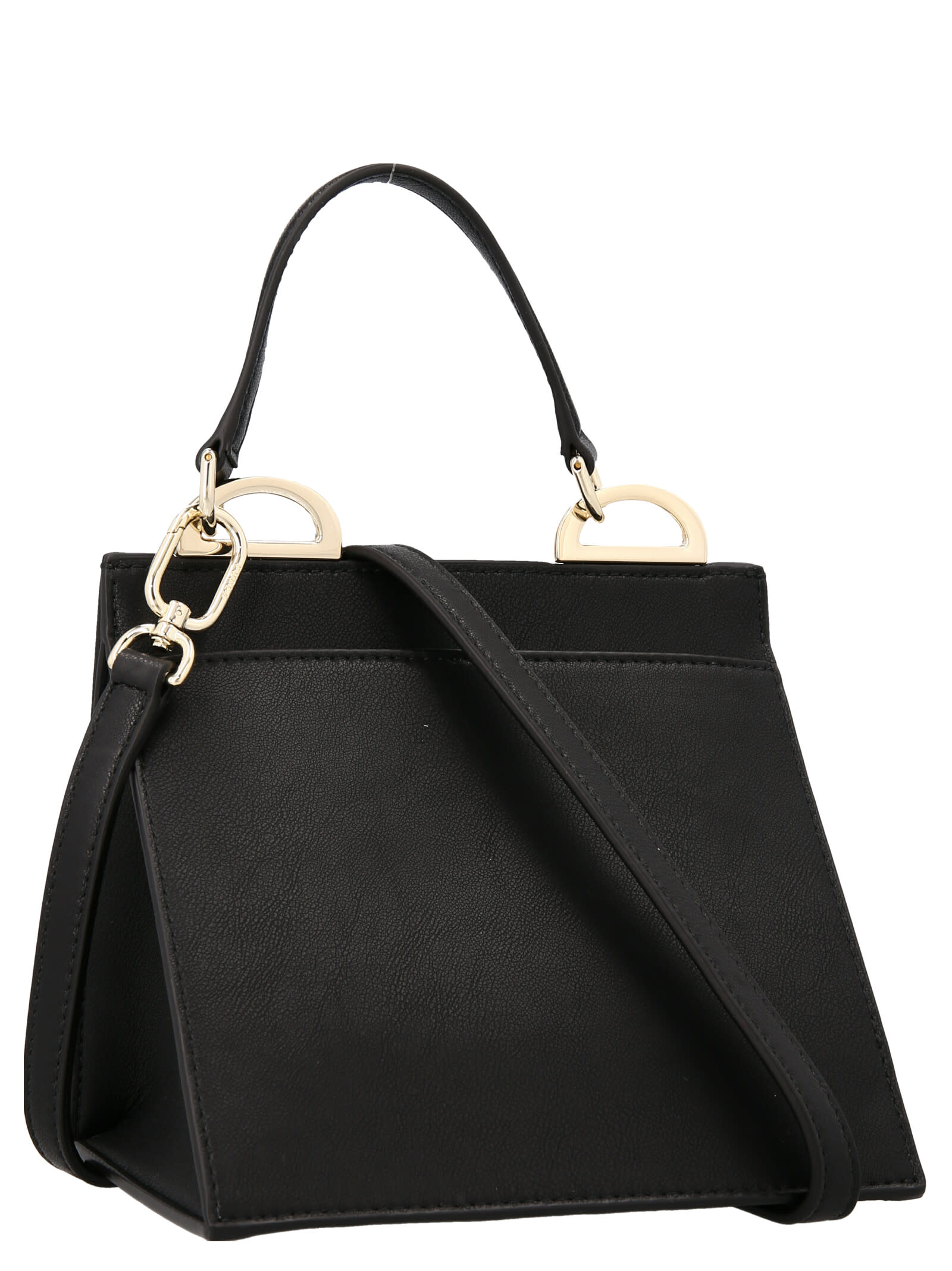 Shop Furla Futura Handbag In Black