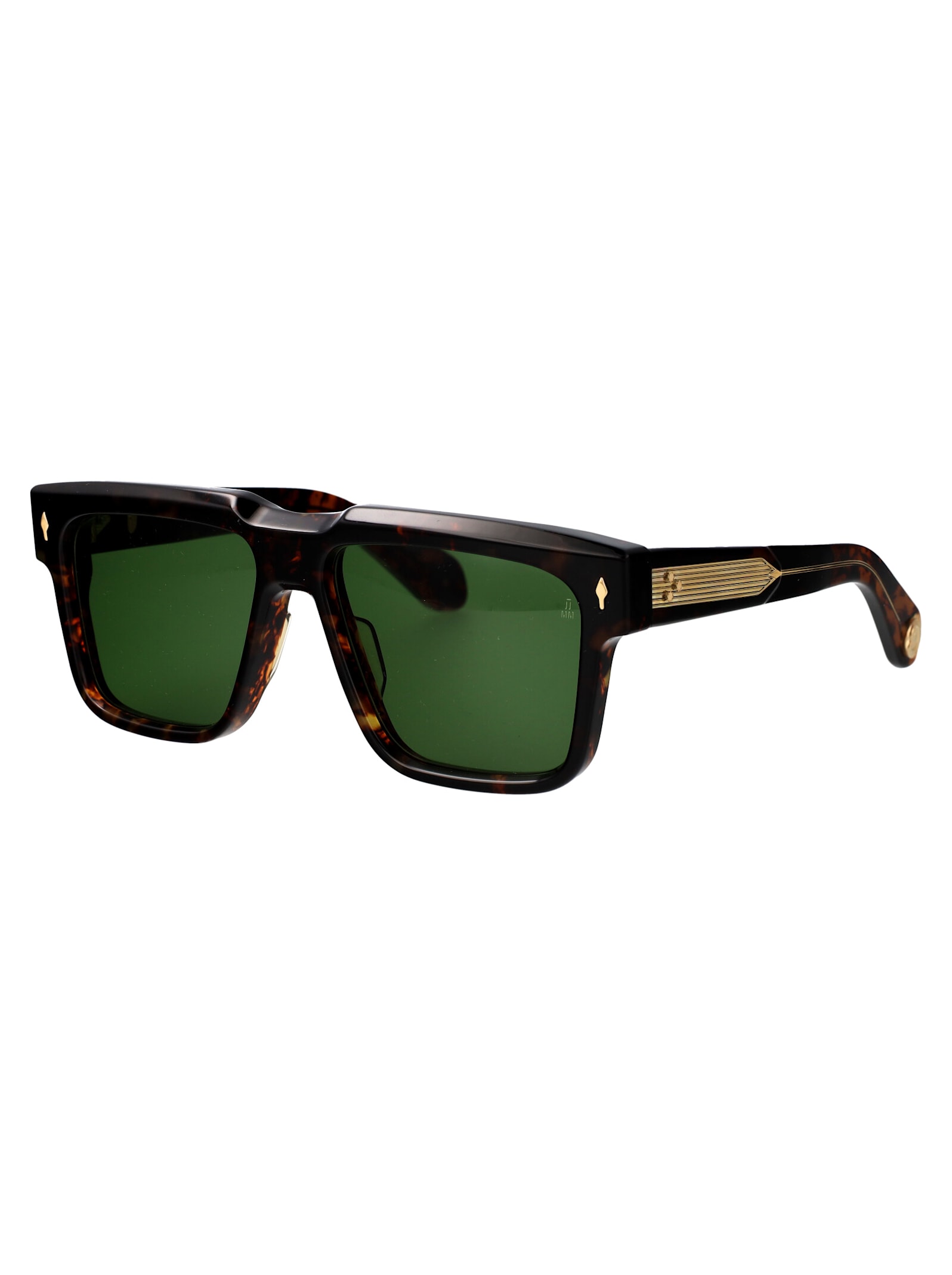 Shop Jacques Marie Mage Tramonto Sunglasses In Agar