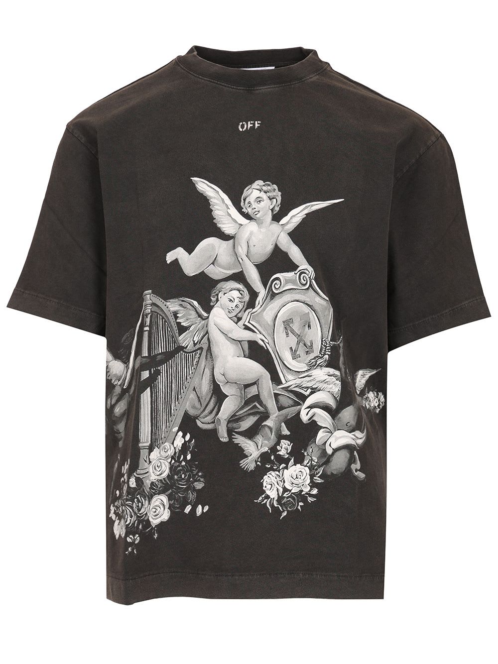 Putti Skate S/s Tee Vintage Black - Whit