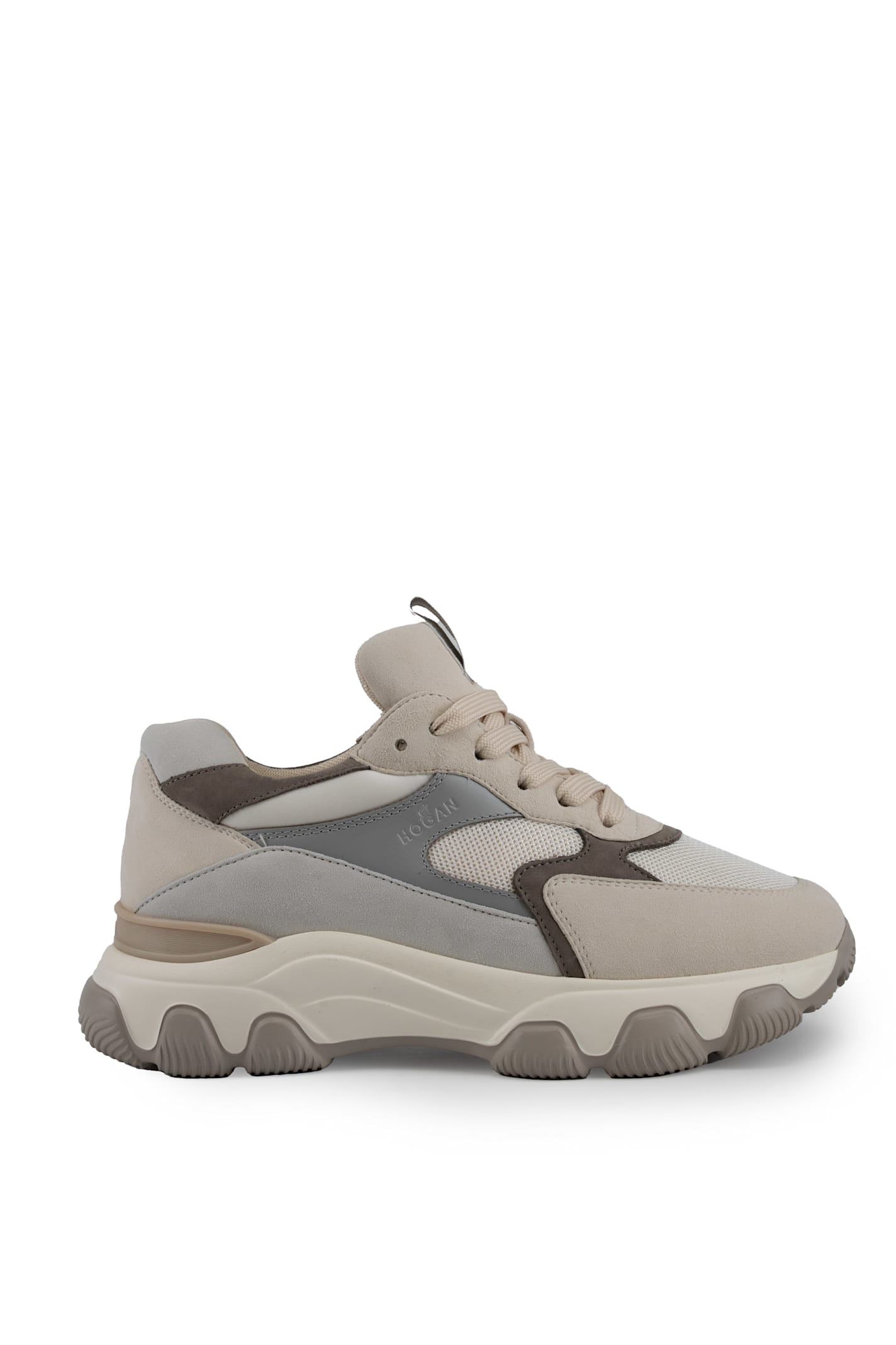 Hogan Hyperactive Sneakers In Grigio