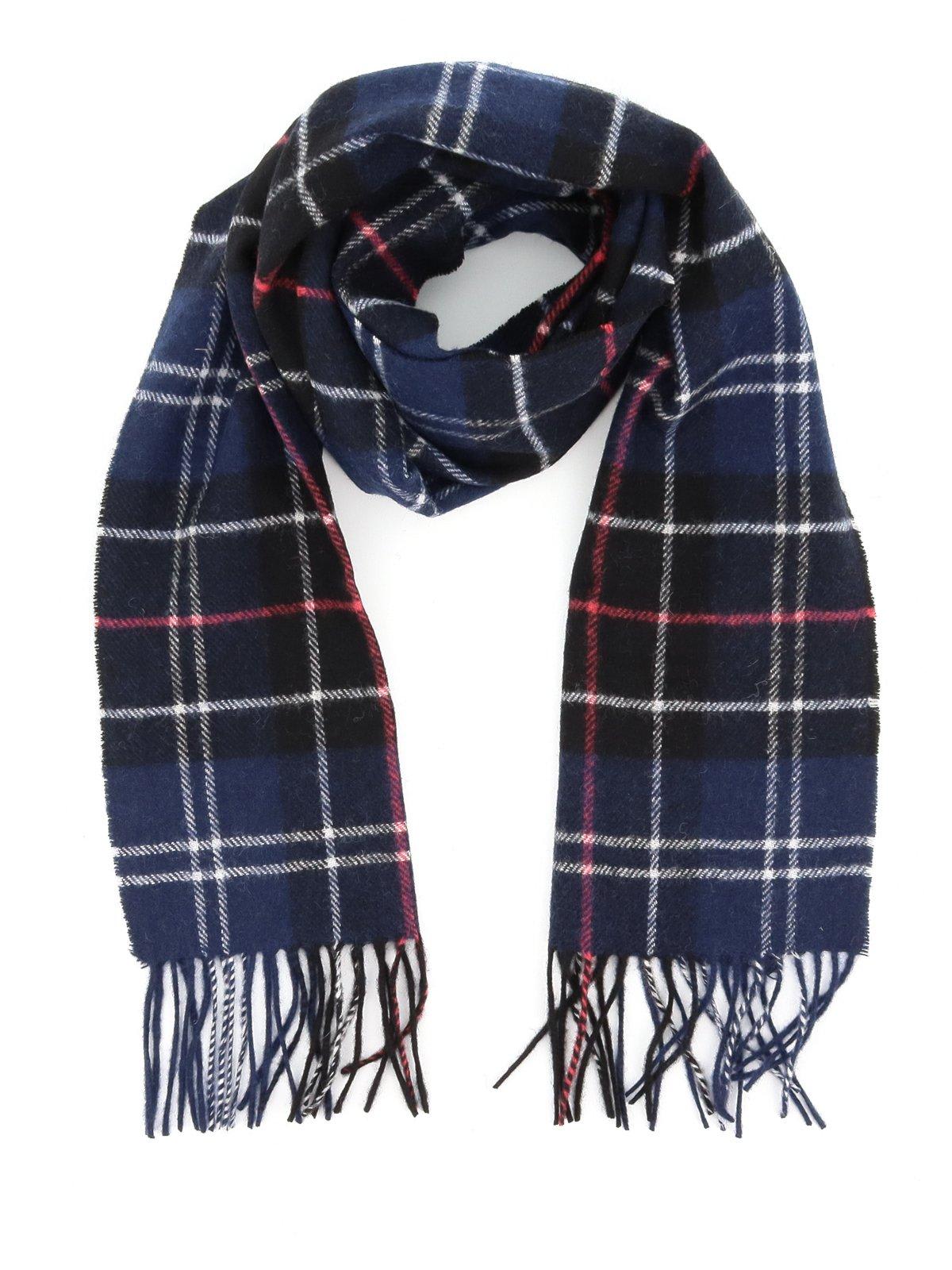 BARBOUR TARTAN SCARF