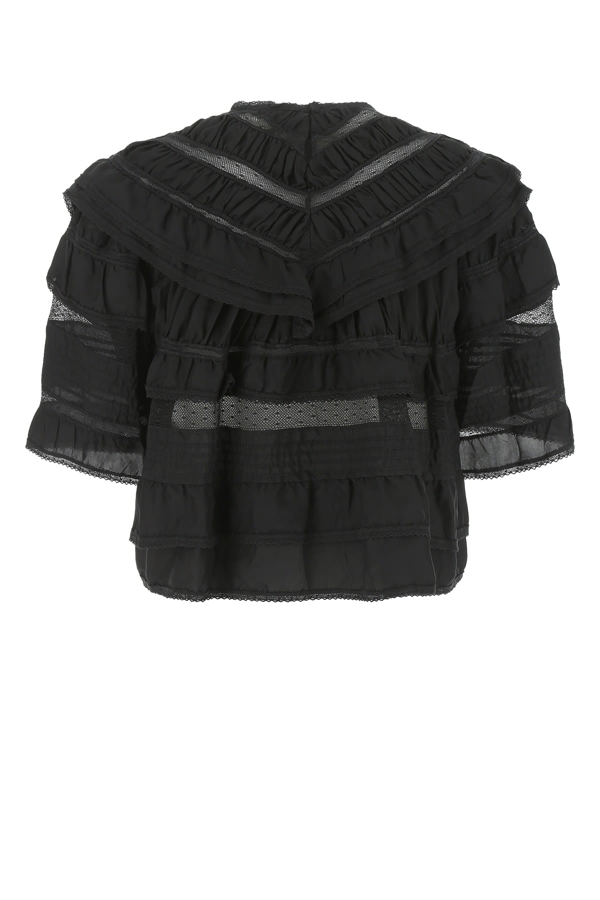 Isabel Marant Camicia In 01bk