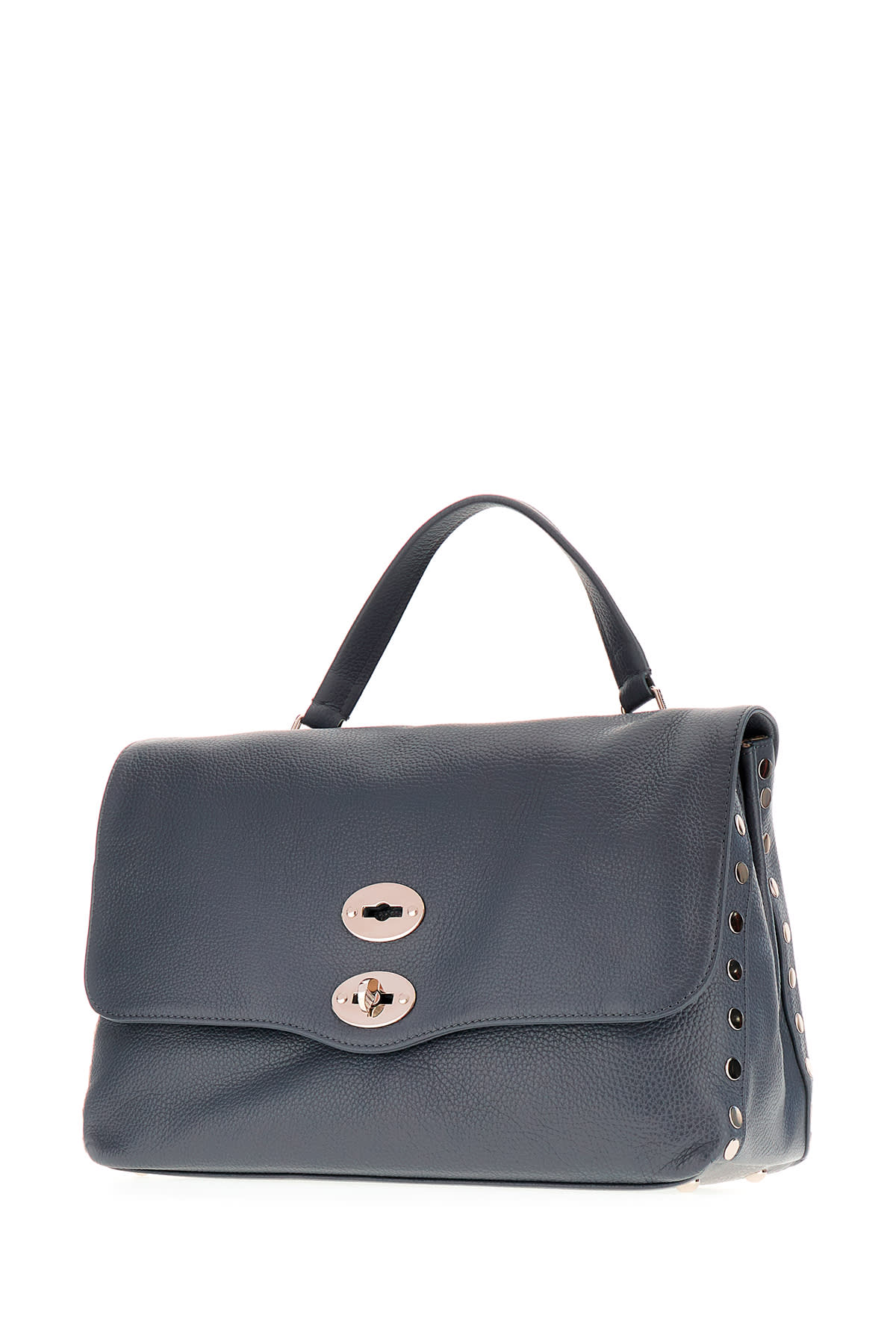 Shop Zanellato Air Force Blue Postina Daily Handbag In Z0530