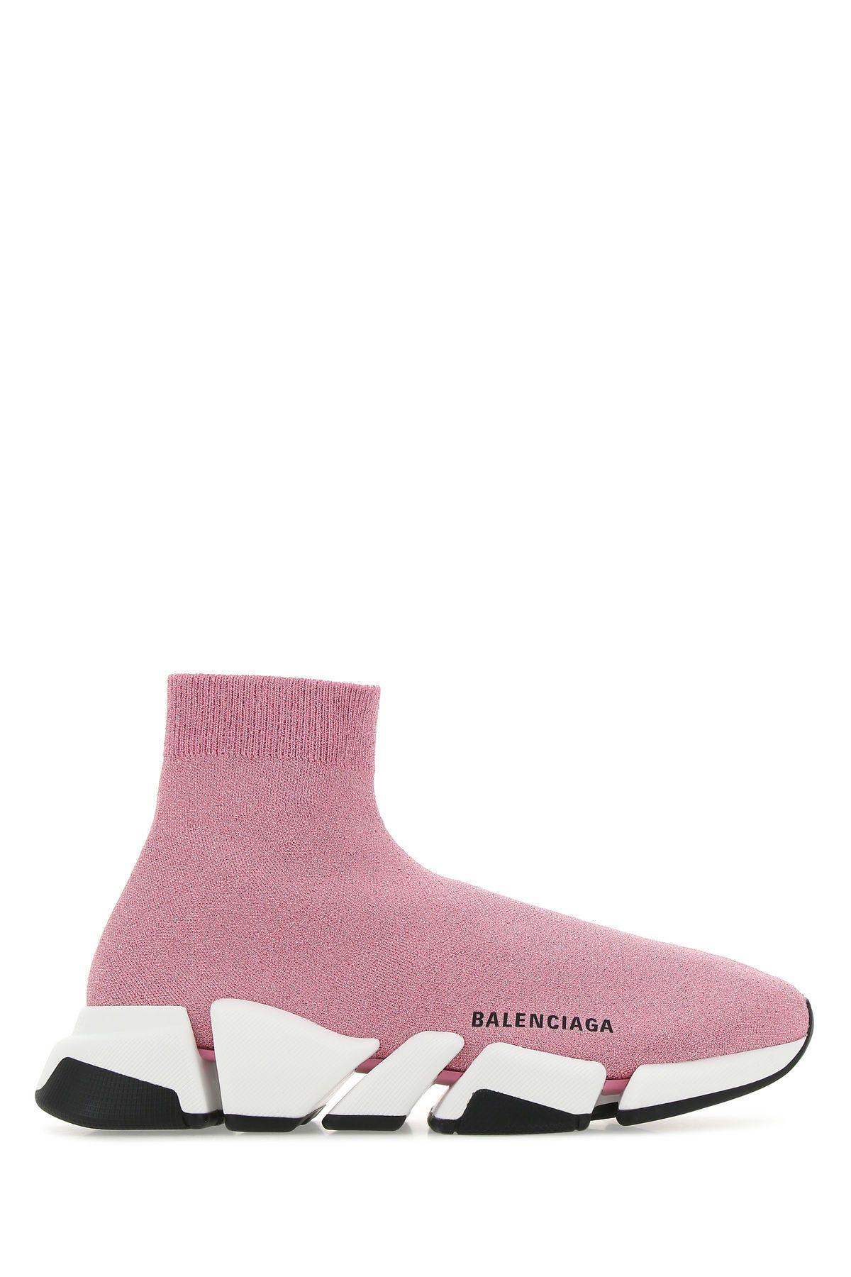 Cheap Jordan Outlet | Balenciaga Pink Stretch Nylon 2.0 | black shoe deals holiday sales