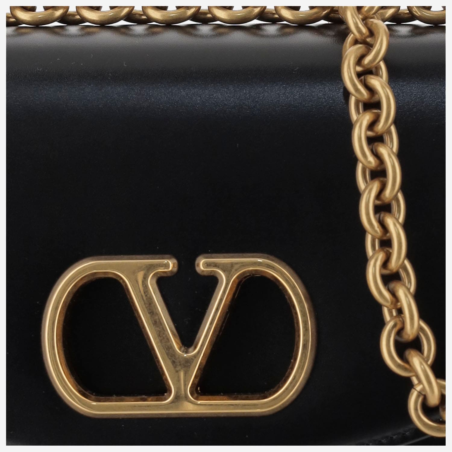 Valentino Borsa A Spalla Small In Black