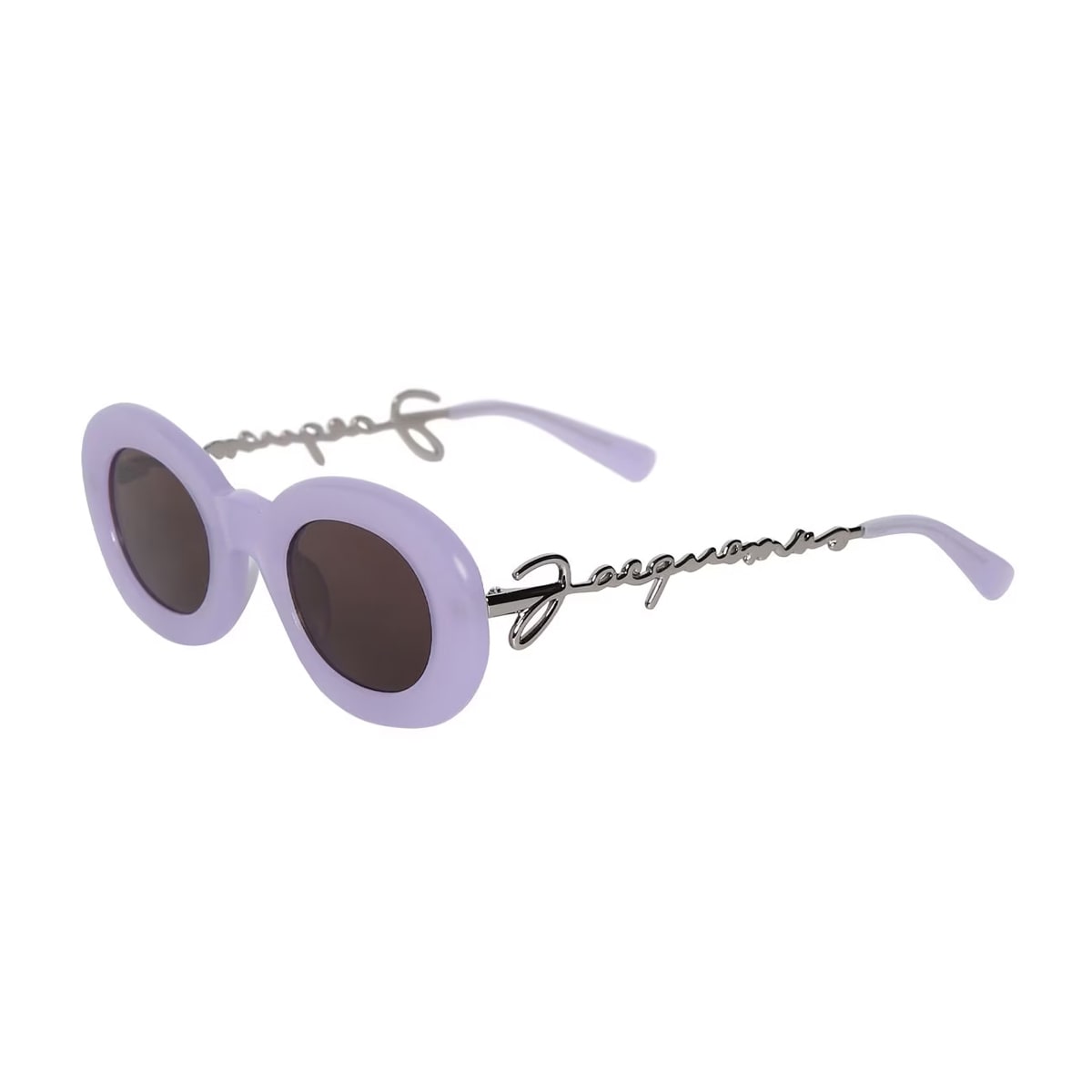 Shop Jacquemus Les Lunettes Pralu Multi Purple Sunglasses In Viola
