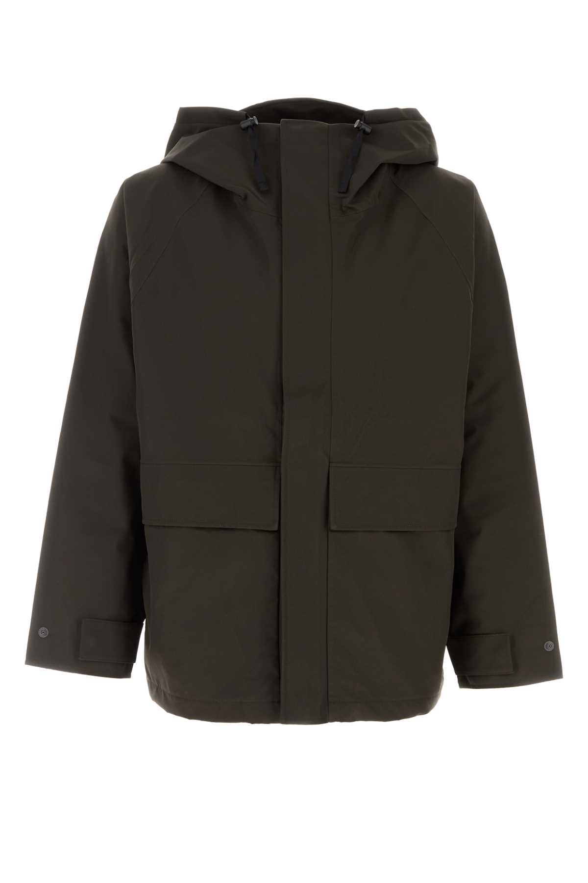 Slate Polyester Raincoat