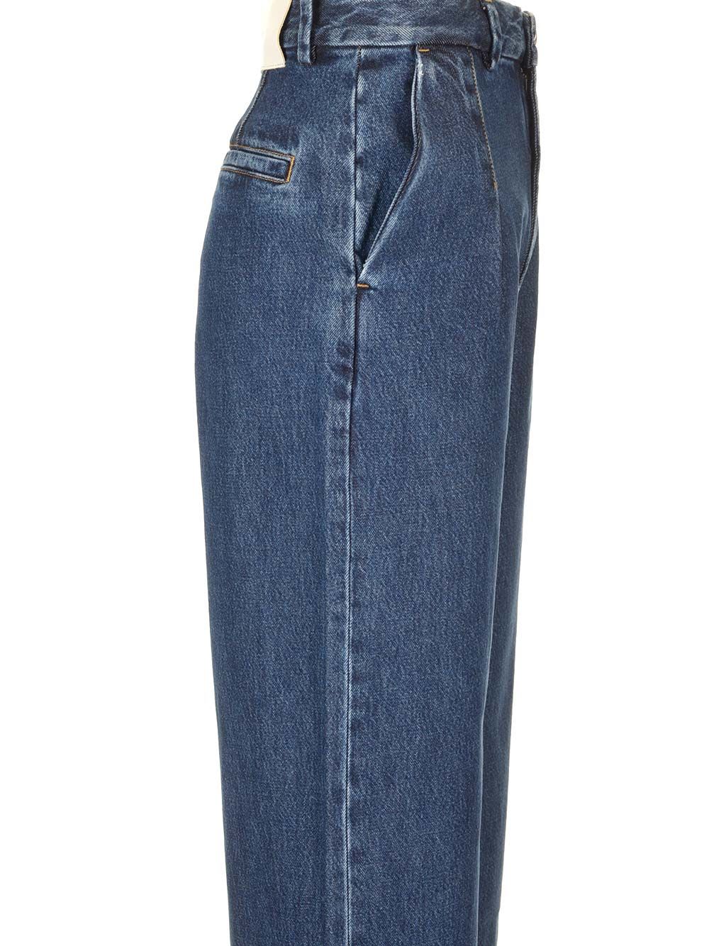 LOULOU STUDIO STRAIGHT LEG JEANS