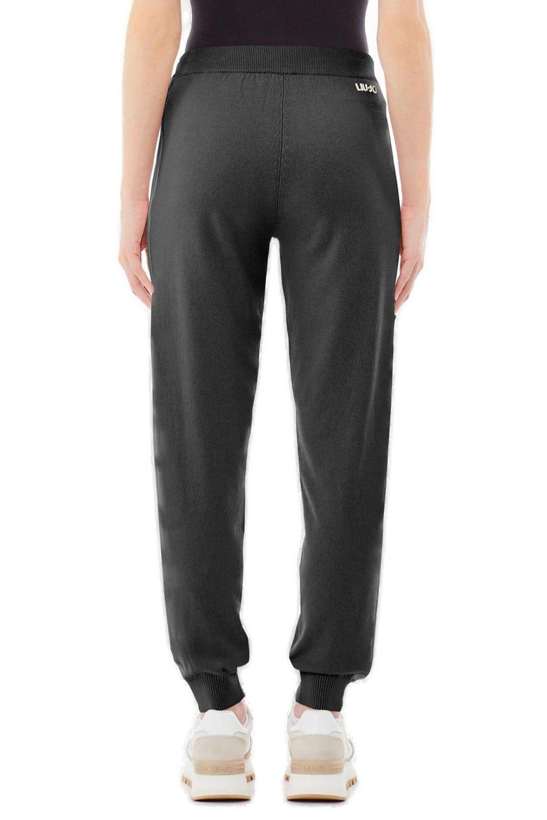 LIU •JO KNIT JOGGING PANTS LIU-JO