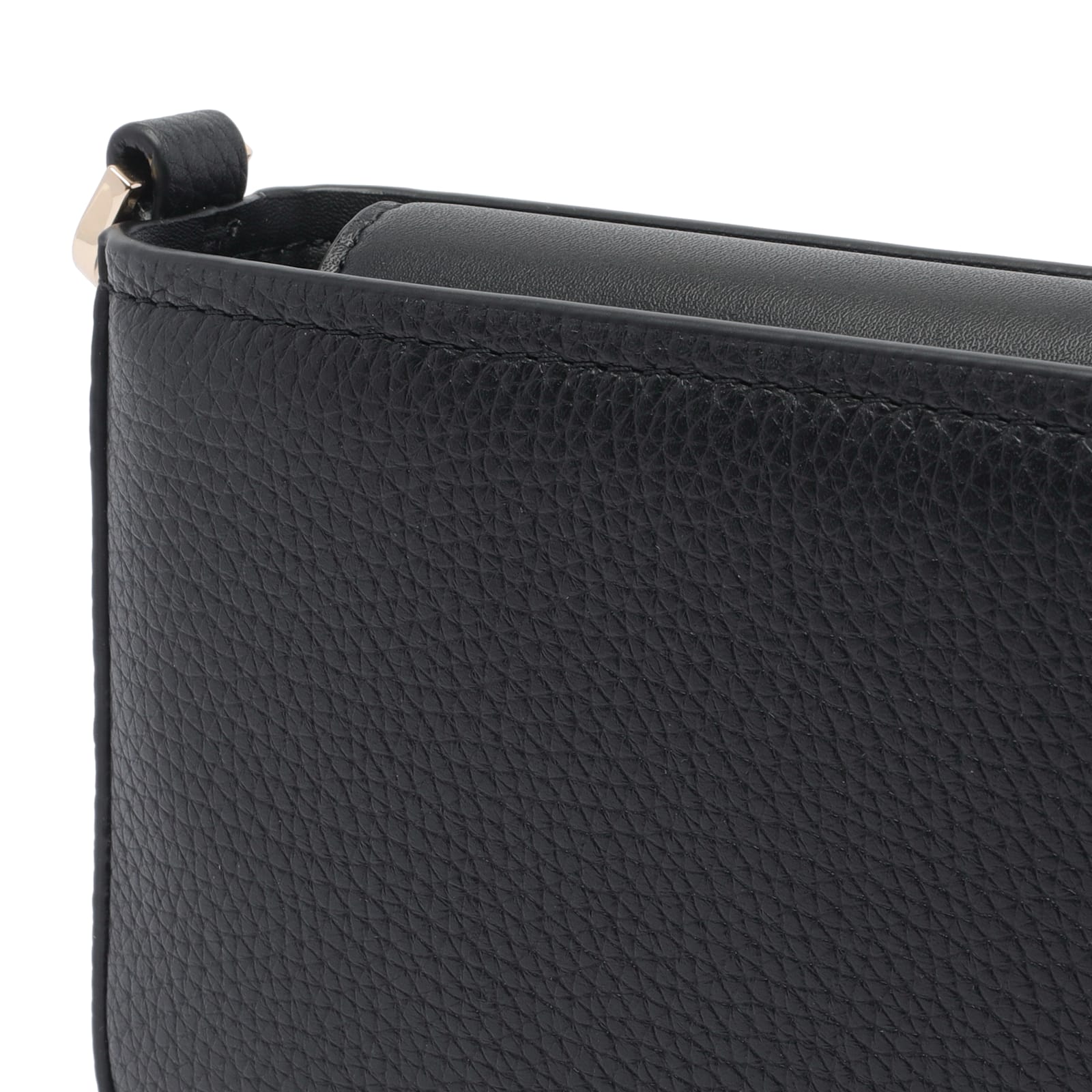 Michael Kors Small Convertible Bryant Pochette In Black