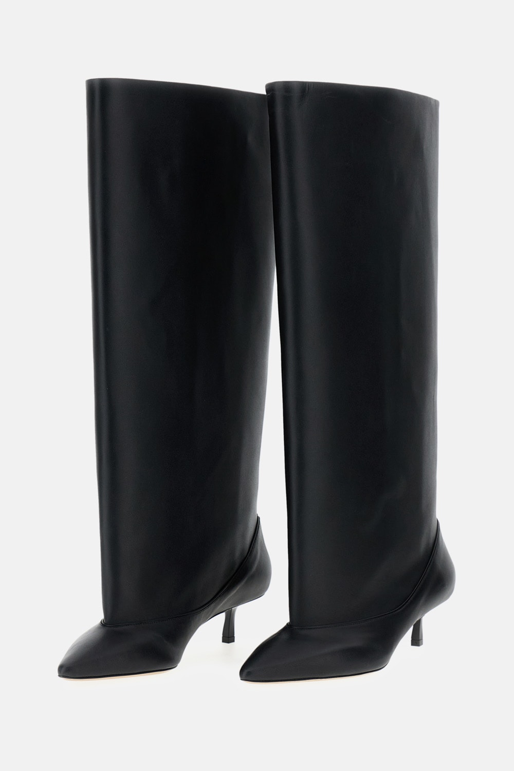 Jacquemus Tourni Boots In Black