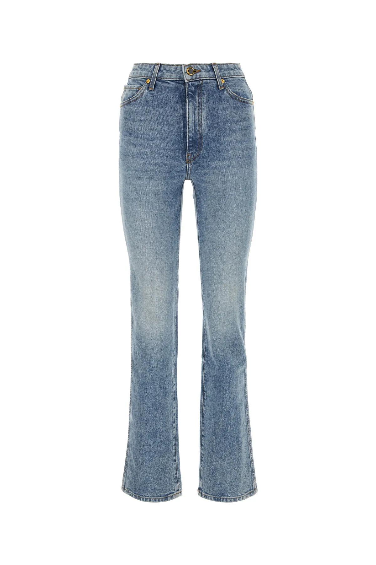 Shop Khaite Denim Jeans In Bryce Stretch