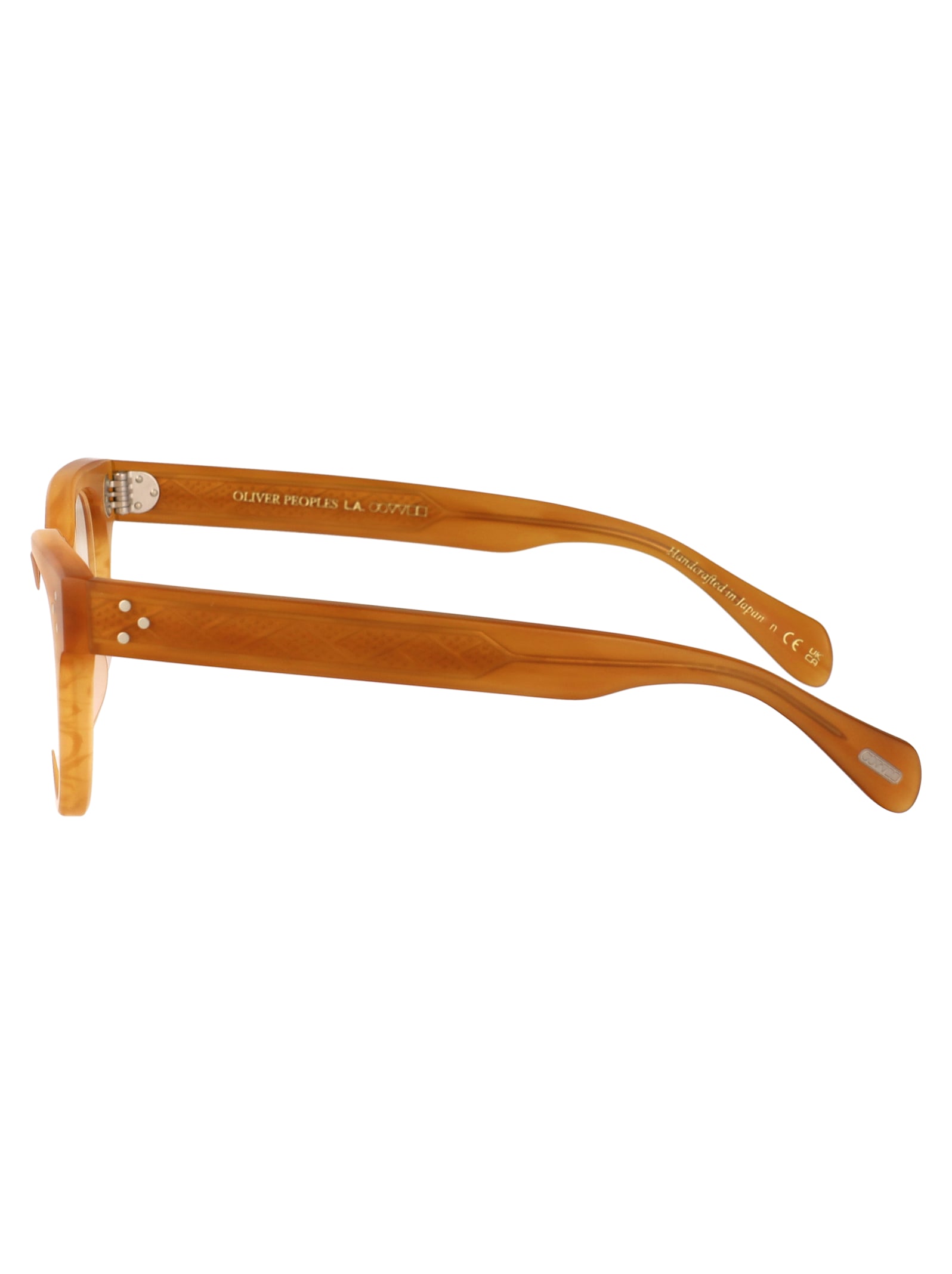 Oliver Peoples Afton Glasses In 1779 Semi-matte Goldwood