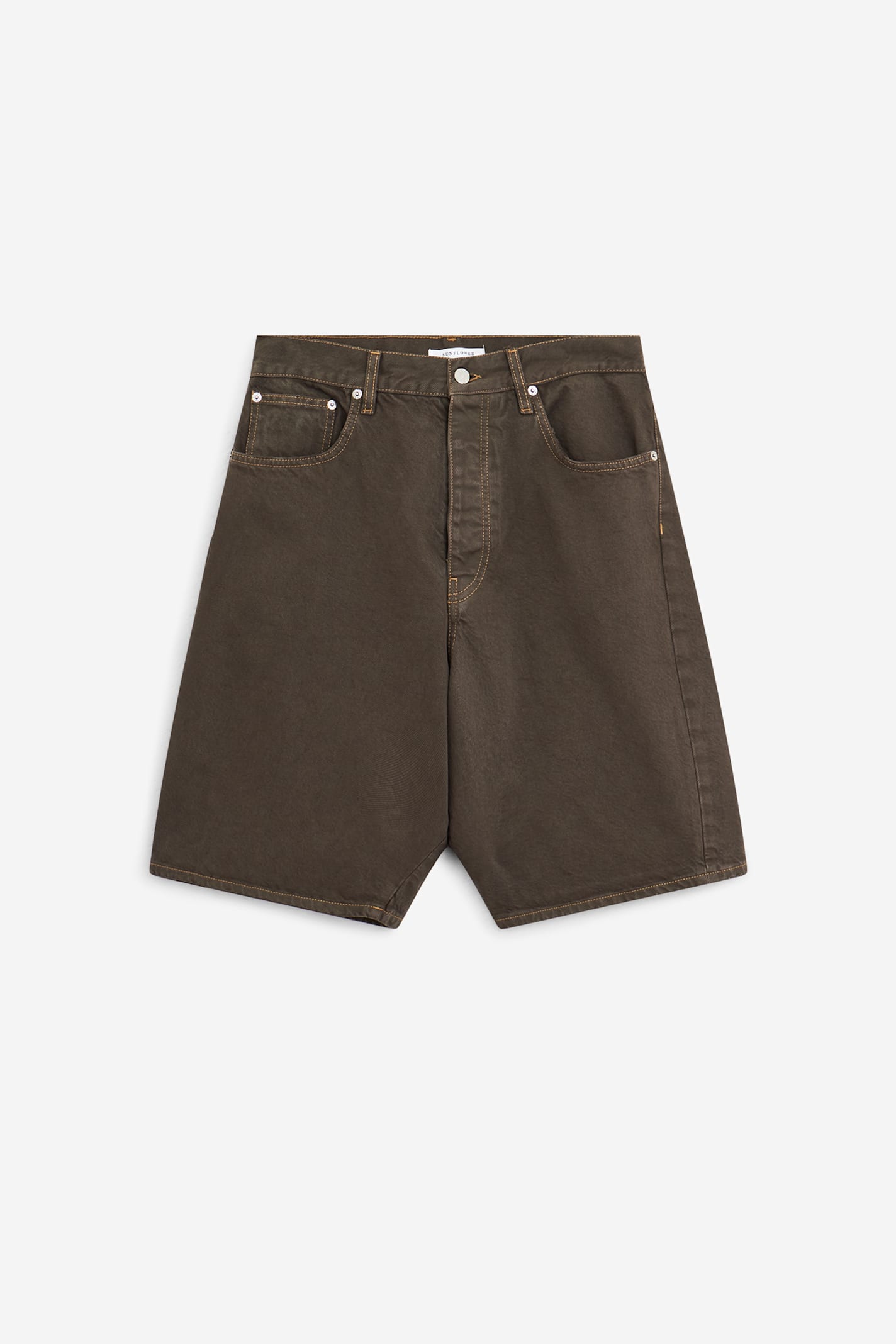 Wide Twist Shorts
