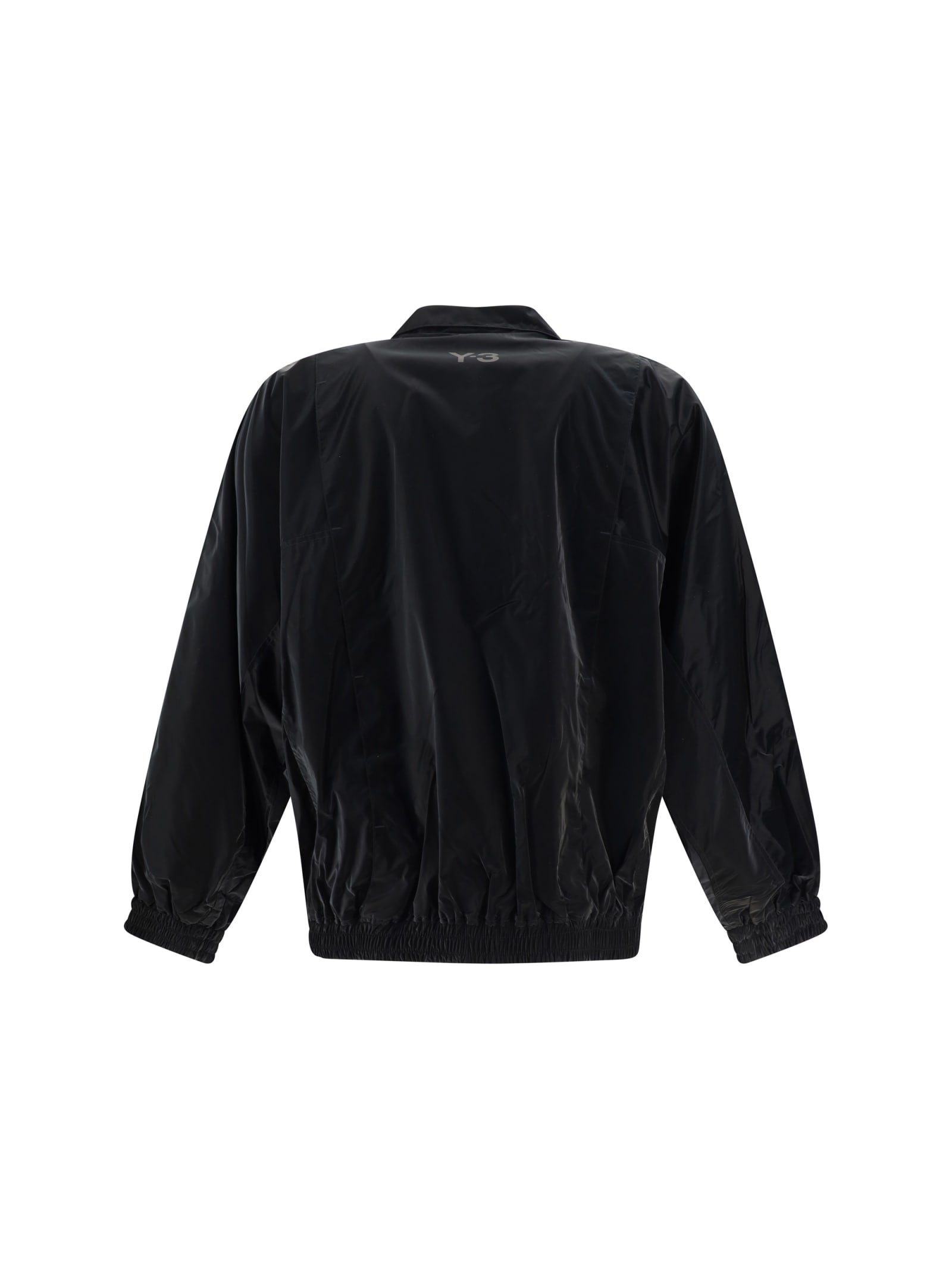 Shop Y-3 Jacket In Black