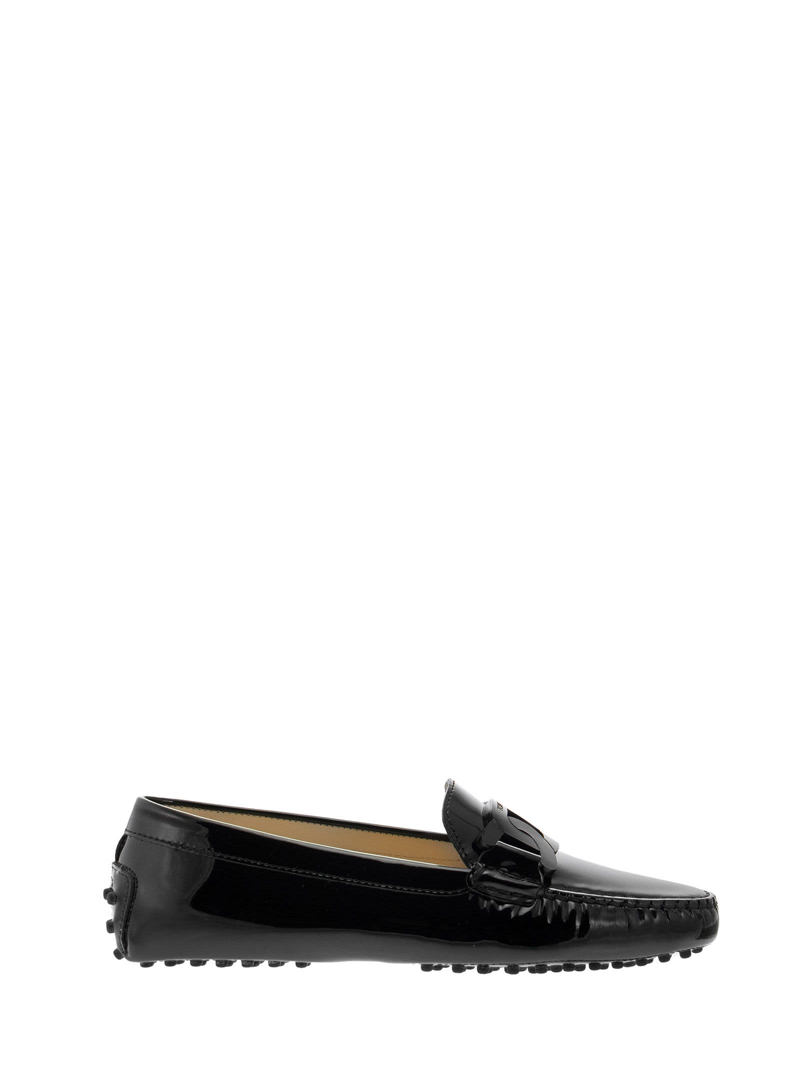 Tods Gommino Moccasin In Patent Leather