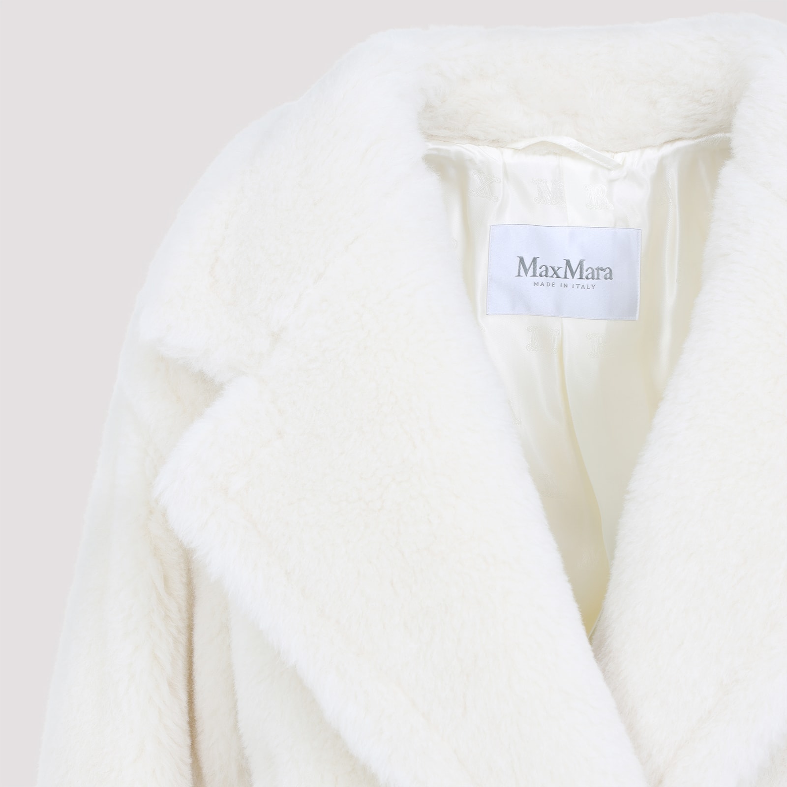 Max Mara Women's Oggeri - Short Teddy Bear In White