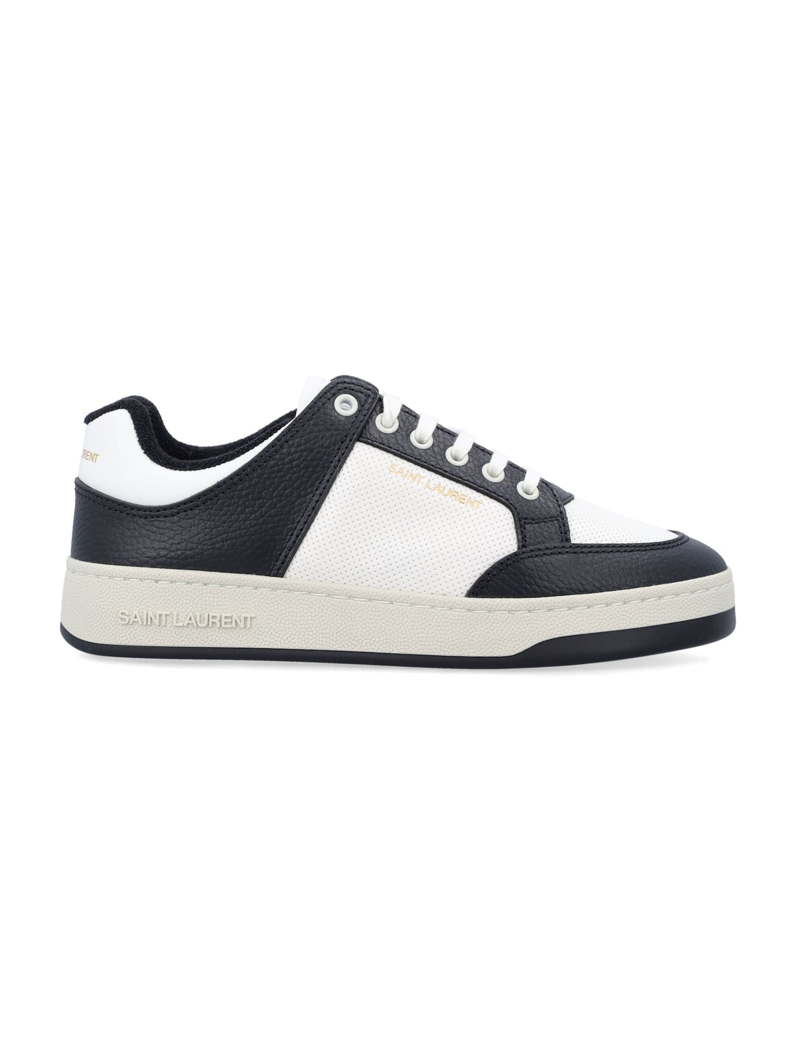 Saint Laurent Sl/61 Womans Sneakers In Black