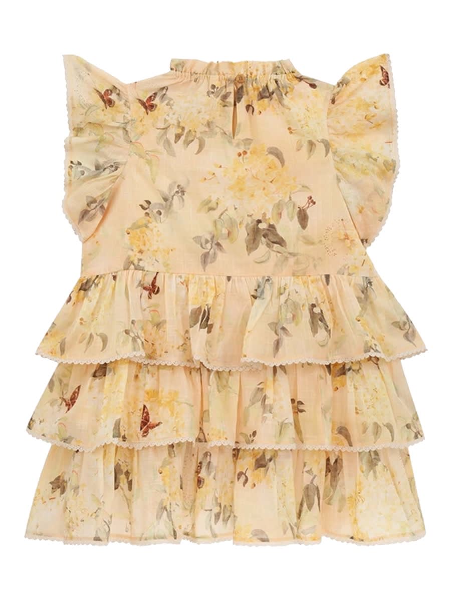Zimmermann Dress In Yellow