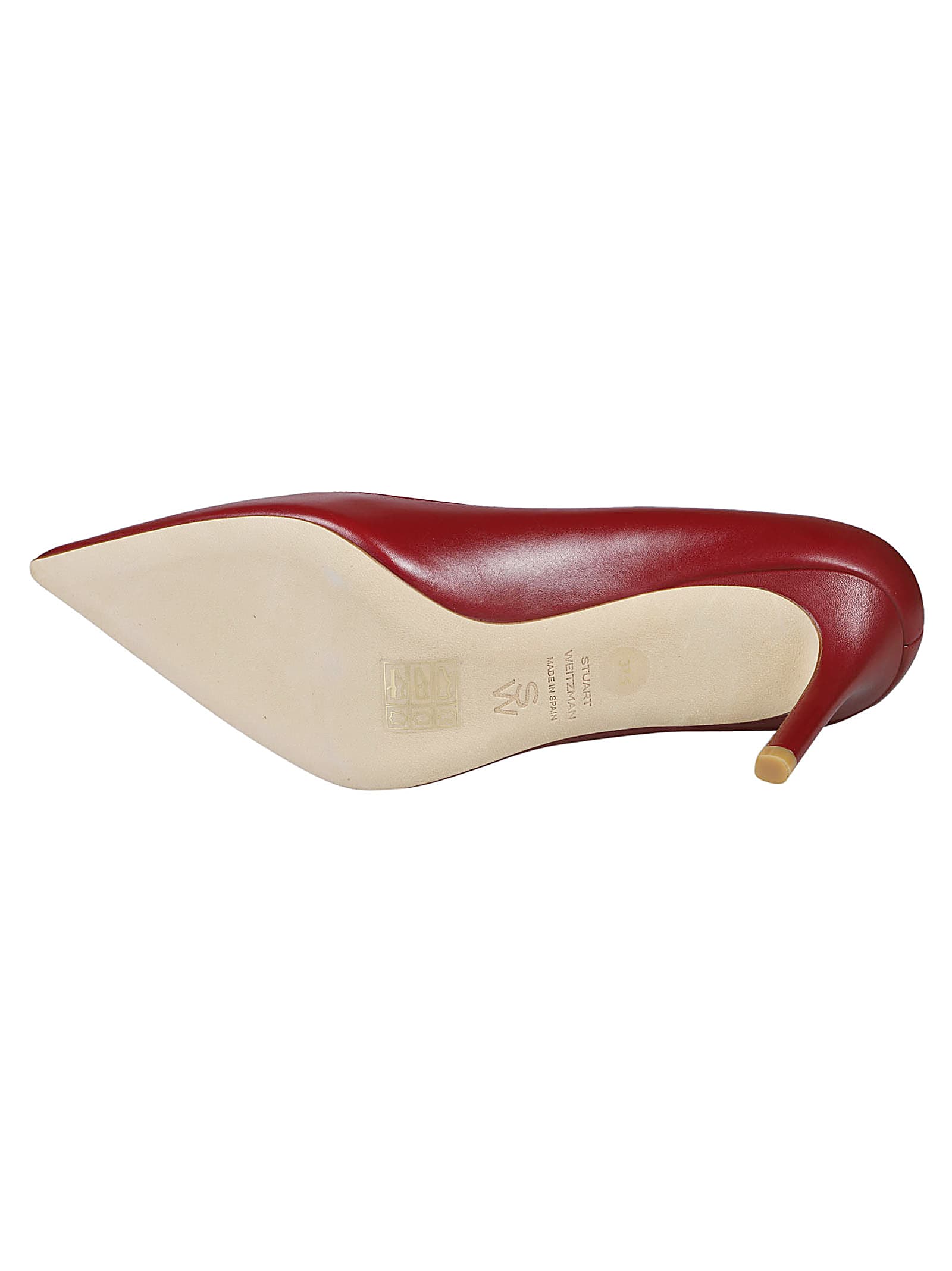 Stuart Weitzman Stuart 85 Pointed-toe Pumps In Multi