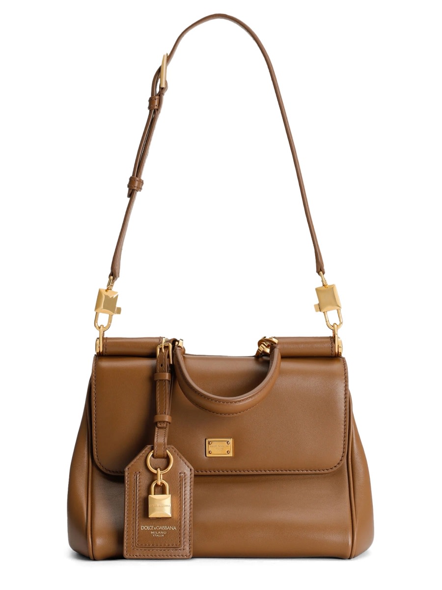 Dolce & Gabbana "my Sicily" Handbag In Brown