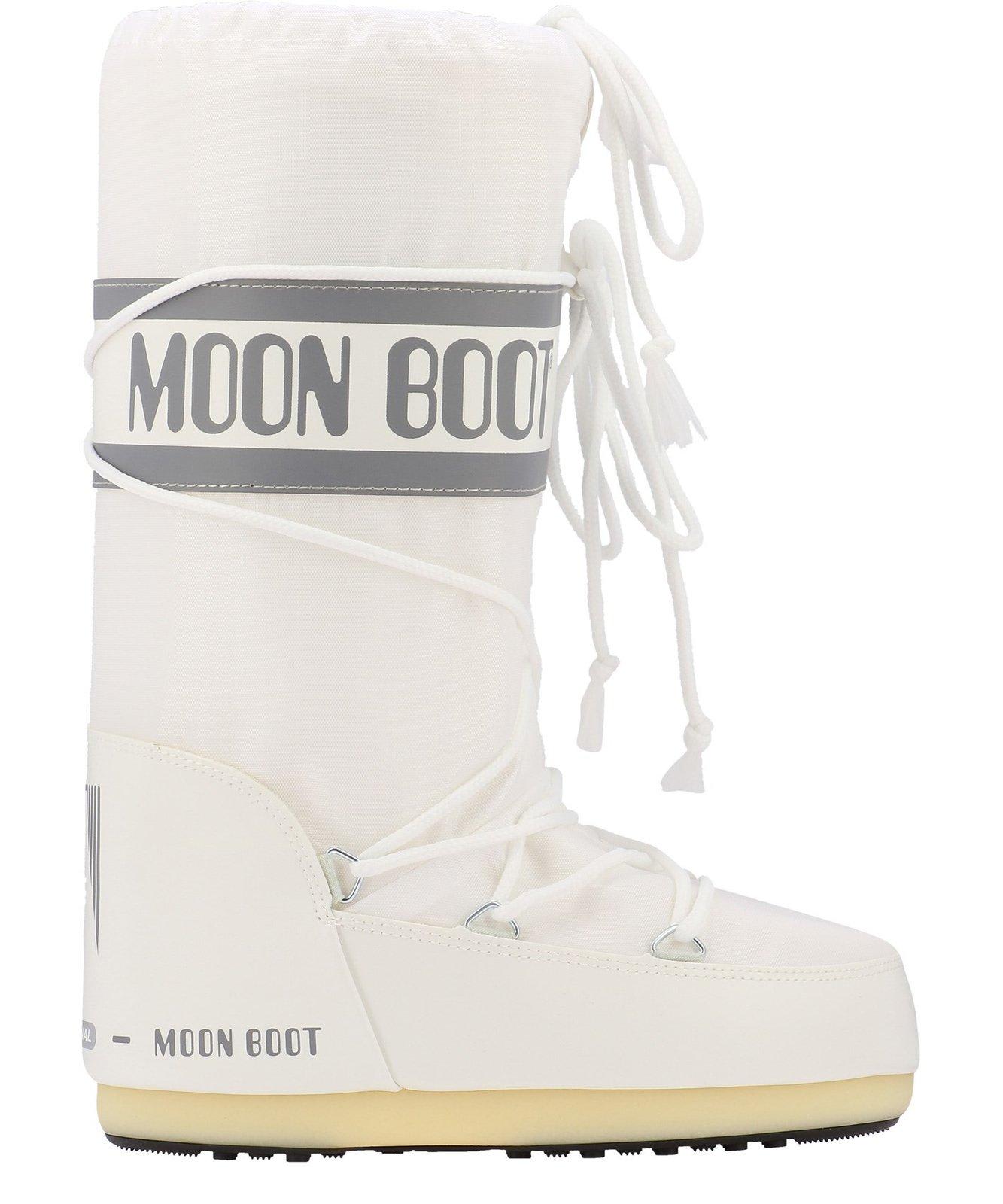 MOON BOOT ICON JUNIOR LACE-UP BOOTS