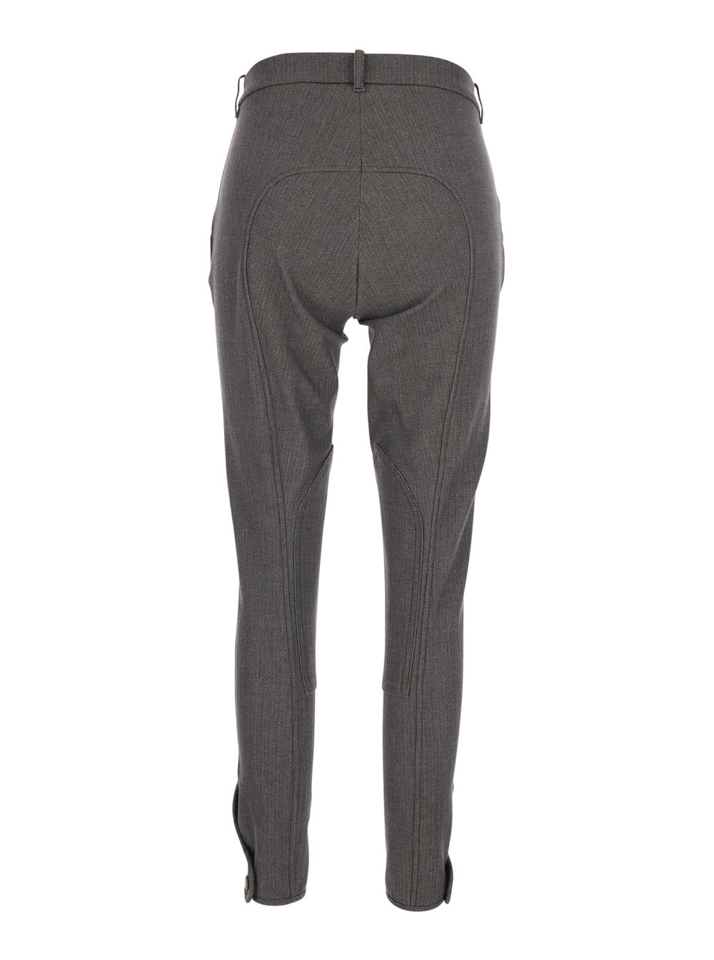 Burberry Women Pants In Gray