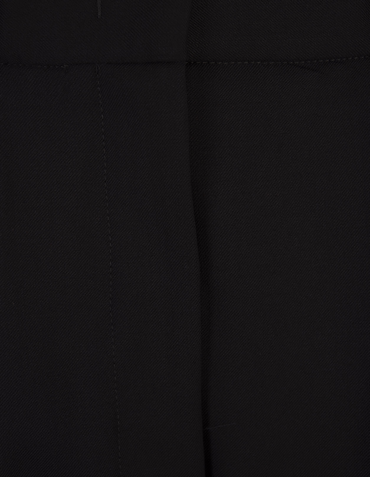 Shop P.a.r.o.s.h Black Gabardine Liliuxy Trousers