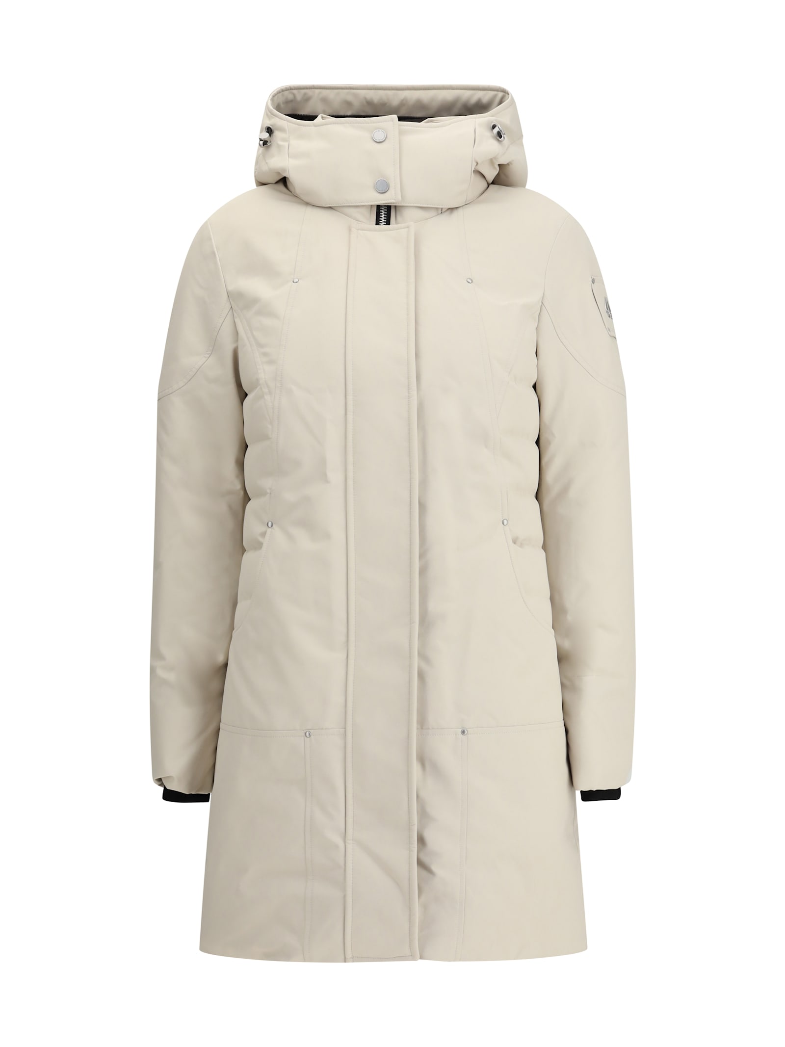 Moose Knuckles Jackets In Neutral