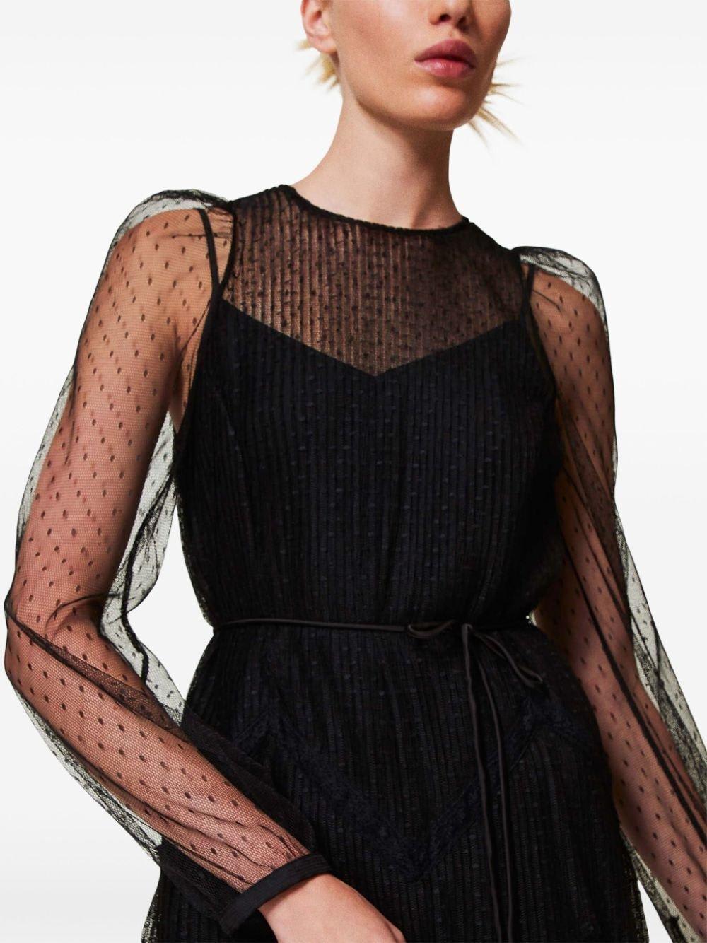 Twinset Twin-set Elegant Polyester Dress Design