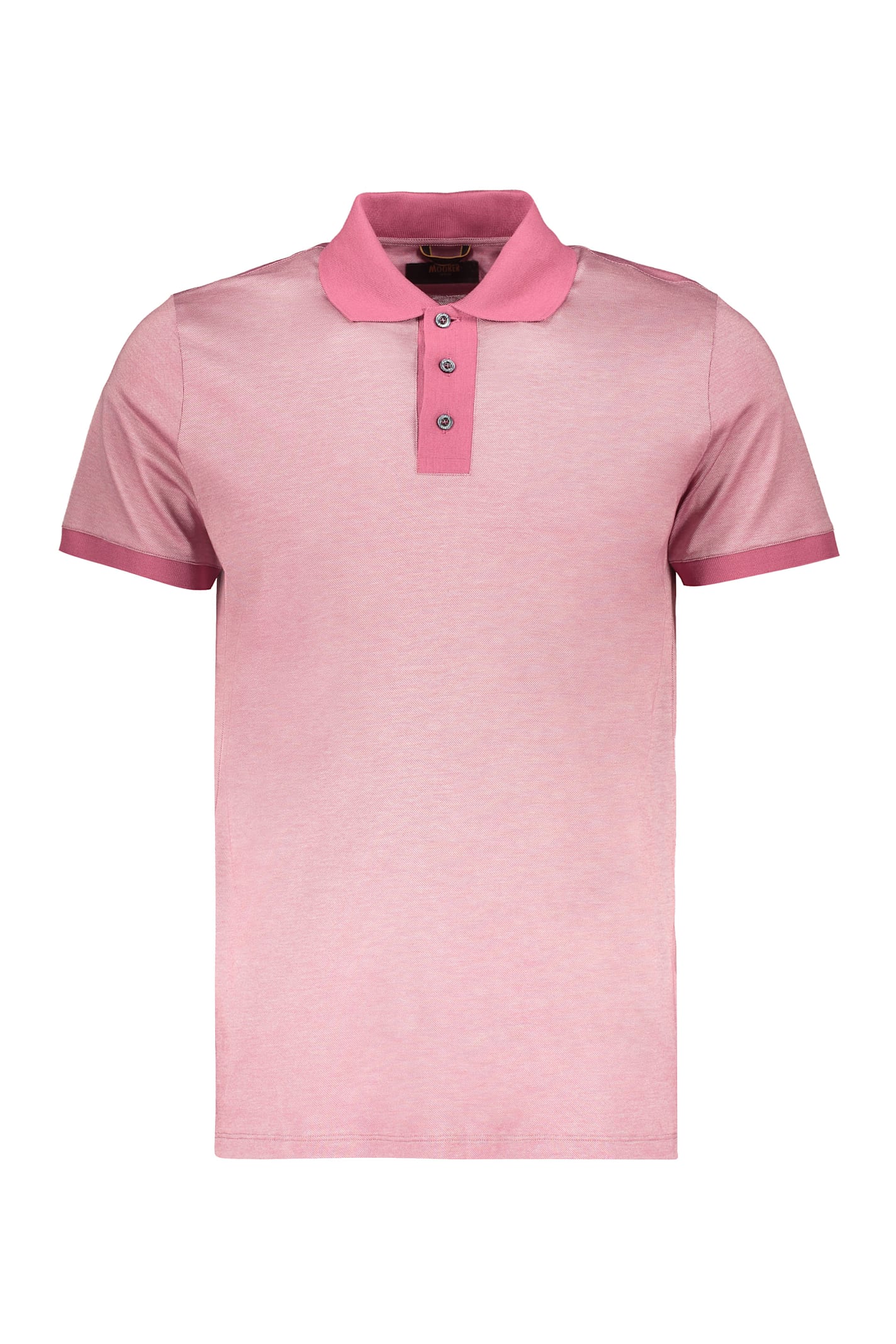Short Sleeve Cotton Polo Shirt