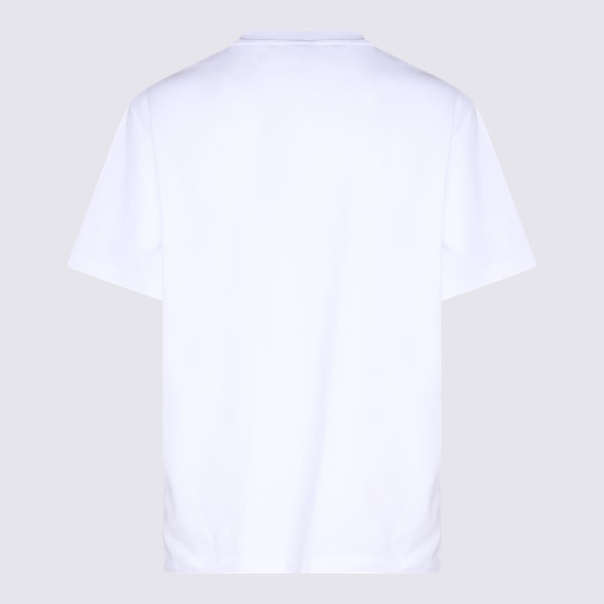 Shop Daily Paper White And Black Cotton T-shirt