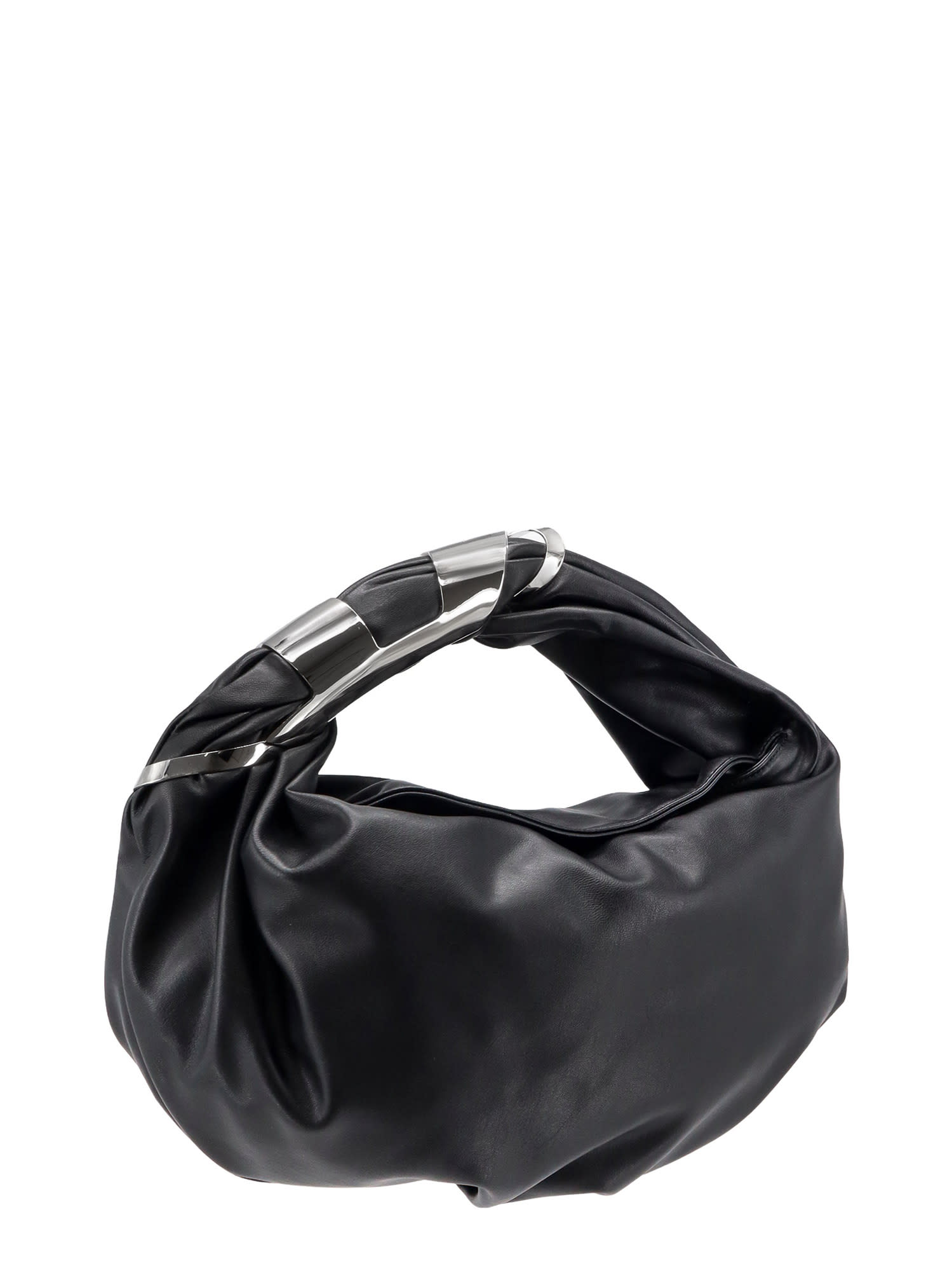 Shop Diesel Grab-d Hobo S Handbag In Black