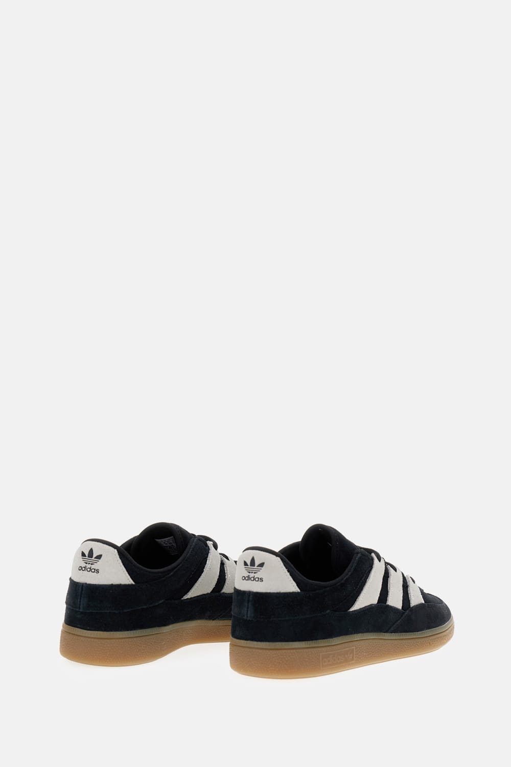 Adidas Originals Samba Decon Sneakers In Black Leather