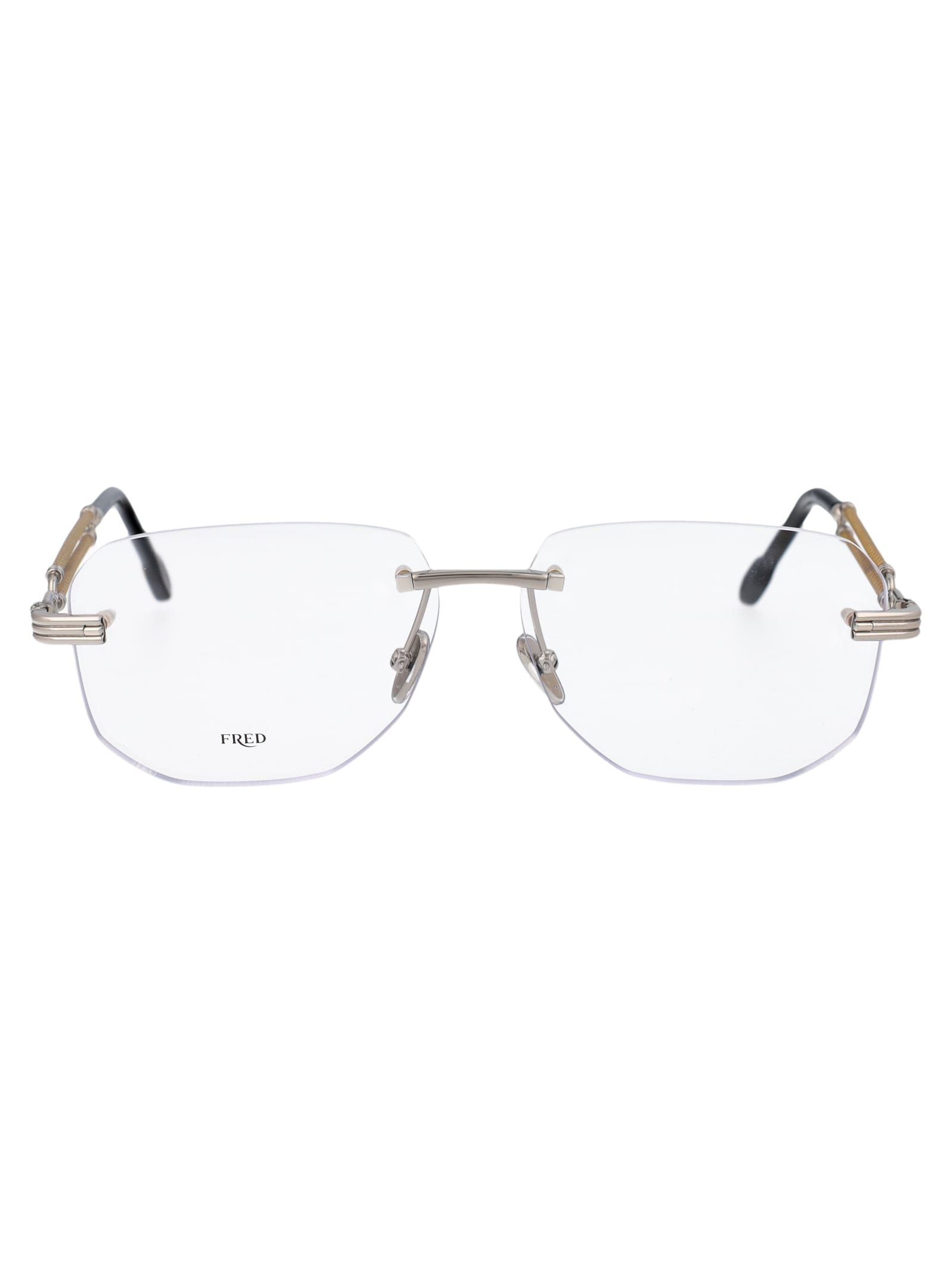 Fred Fg50066u Glasses In 016 Silver