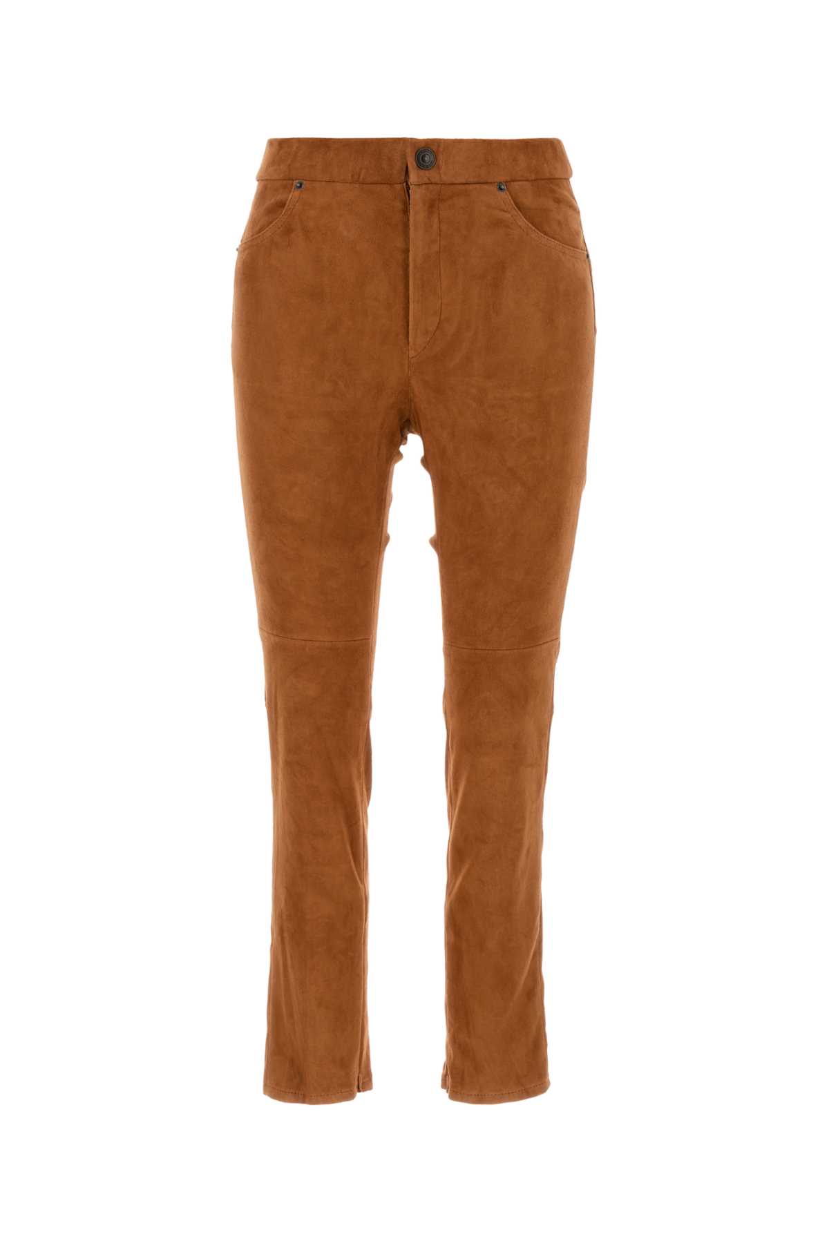 Isabel Marant Copper Suede Dorothea Pant